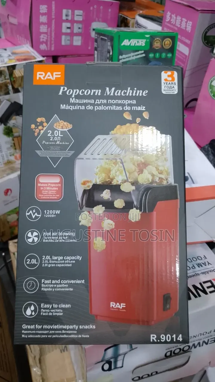 Pop Corn Machine