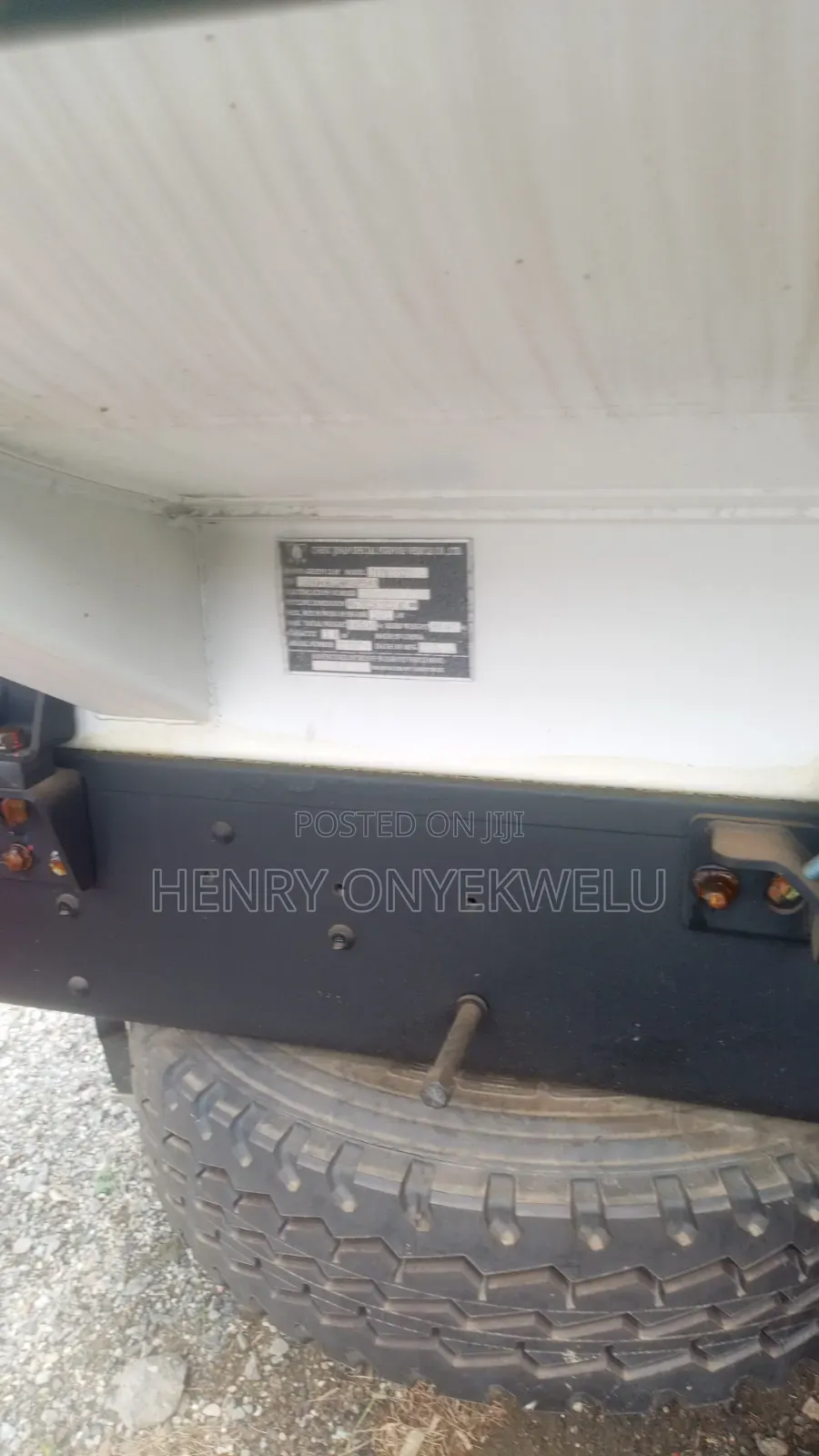Diesel Meter Truck