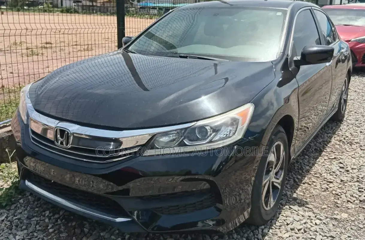 Honda Accord EX 4dr Sedan FWD (2.4L 4cyl 2A) 2016 Black