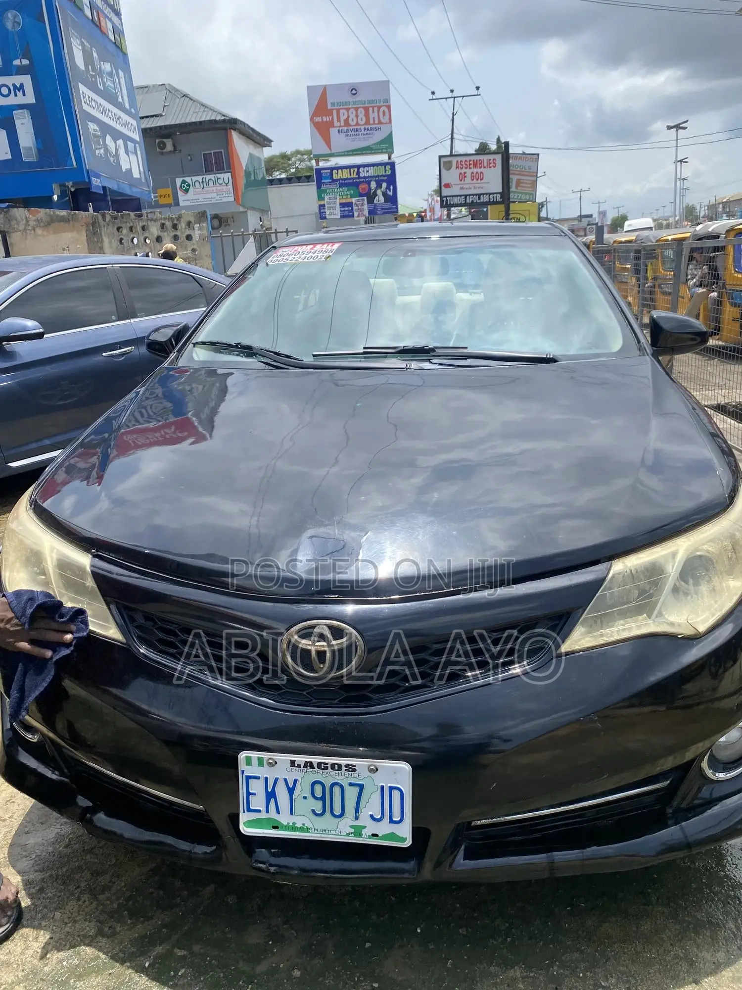 Toyota Camry 2012 Black