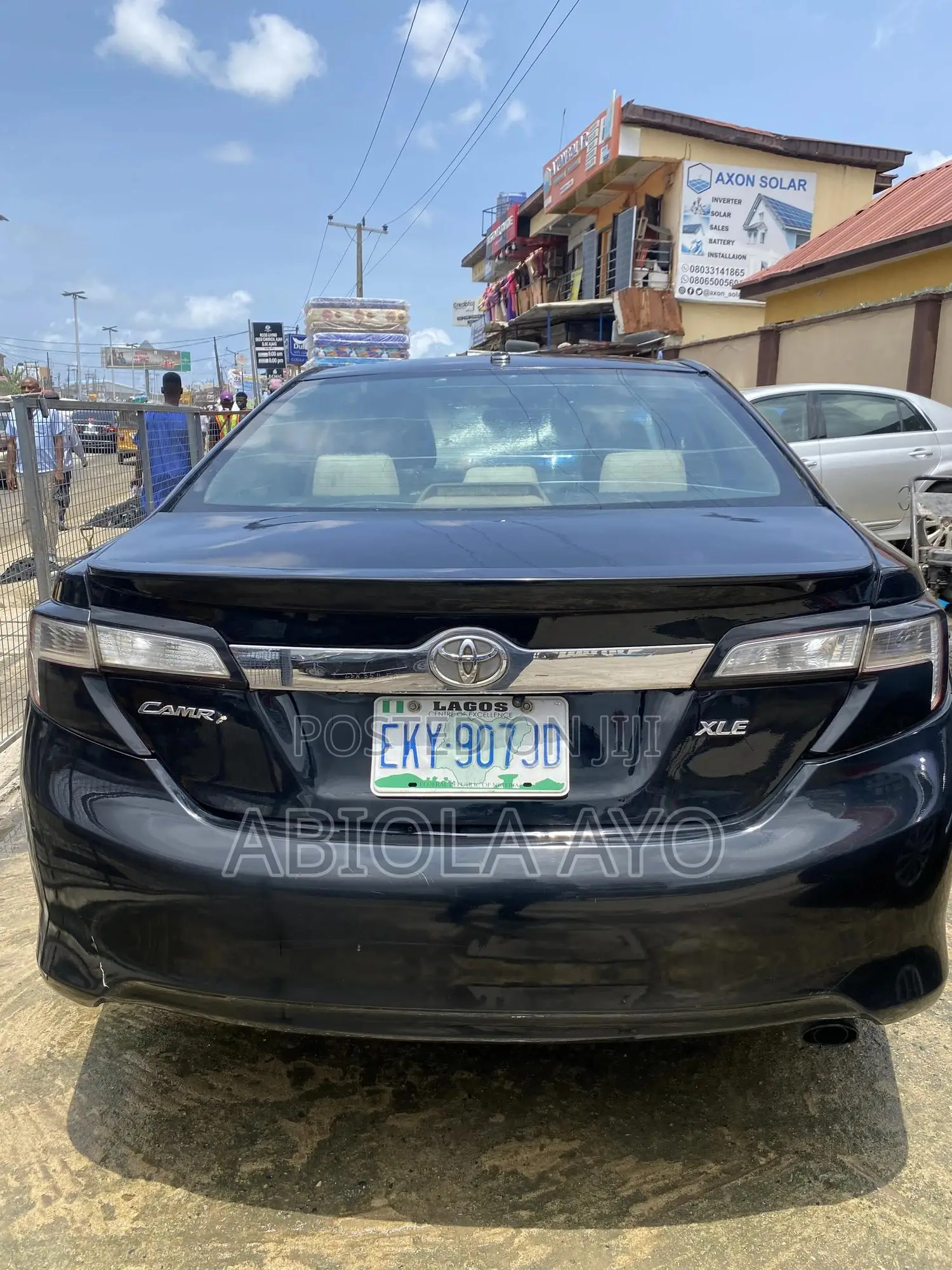 Toyota Camry 2012 Black