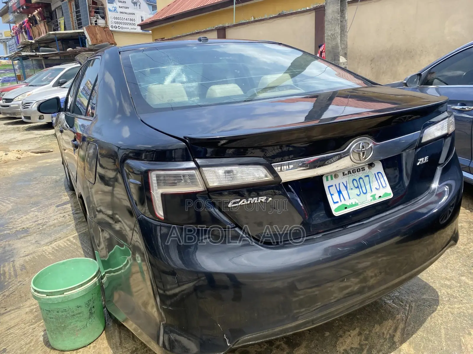 Toyota Camry 2012 Black
