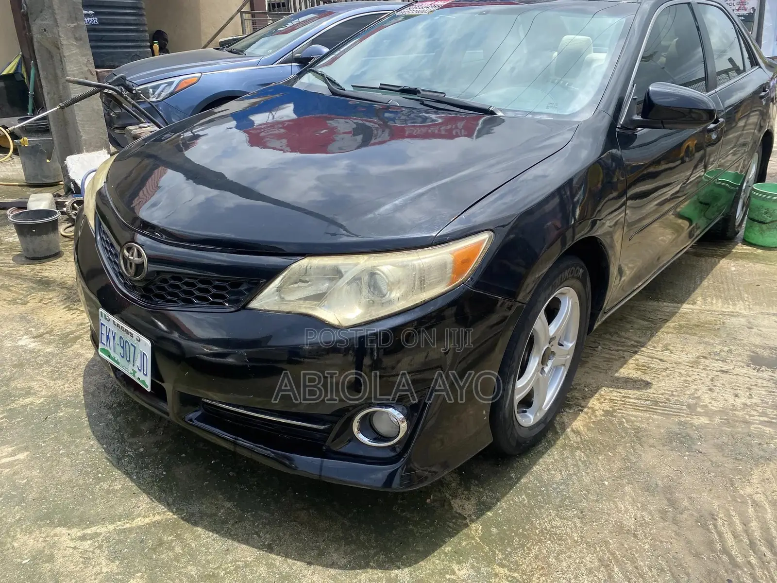 Toyota Camry 2012 Black
