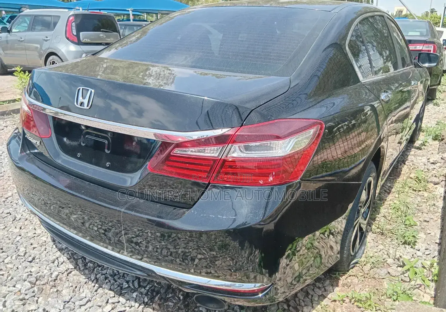Honda Accord EX 4dr Sedan FWD (2.4L 4cyl 2A) 2016 Black