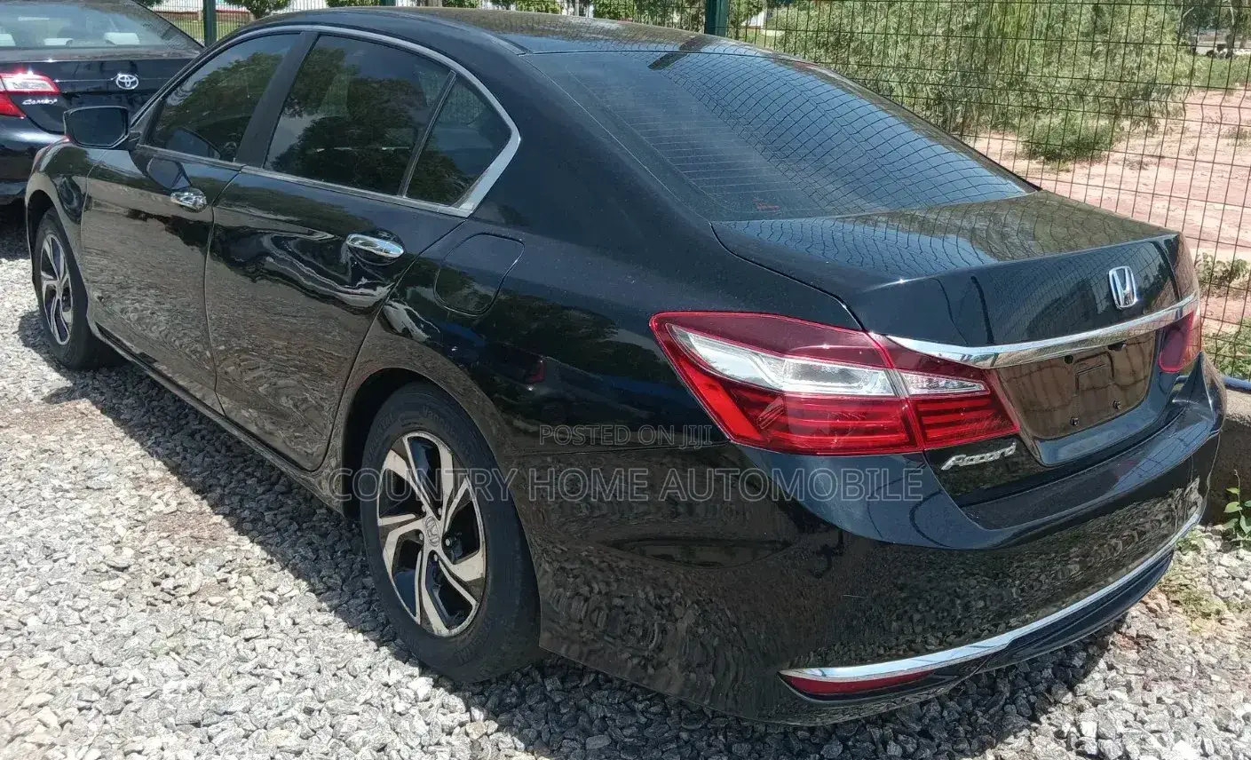 Honda Accord EX 4dr Sedan FWD (2.4L 4cyl 2A) 2016 Black