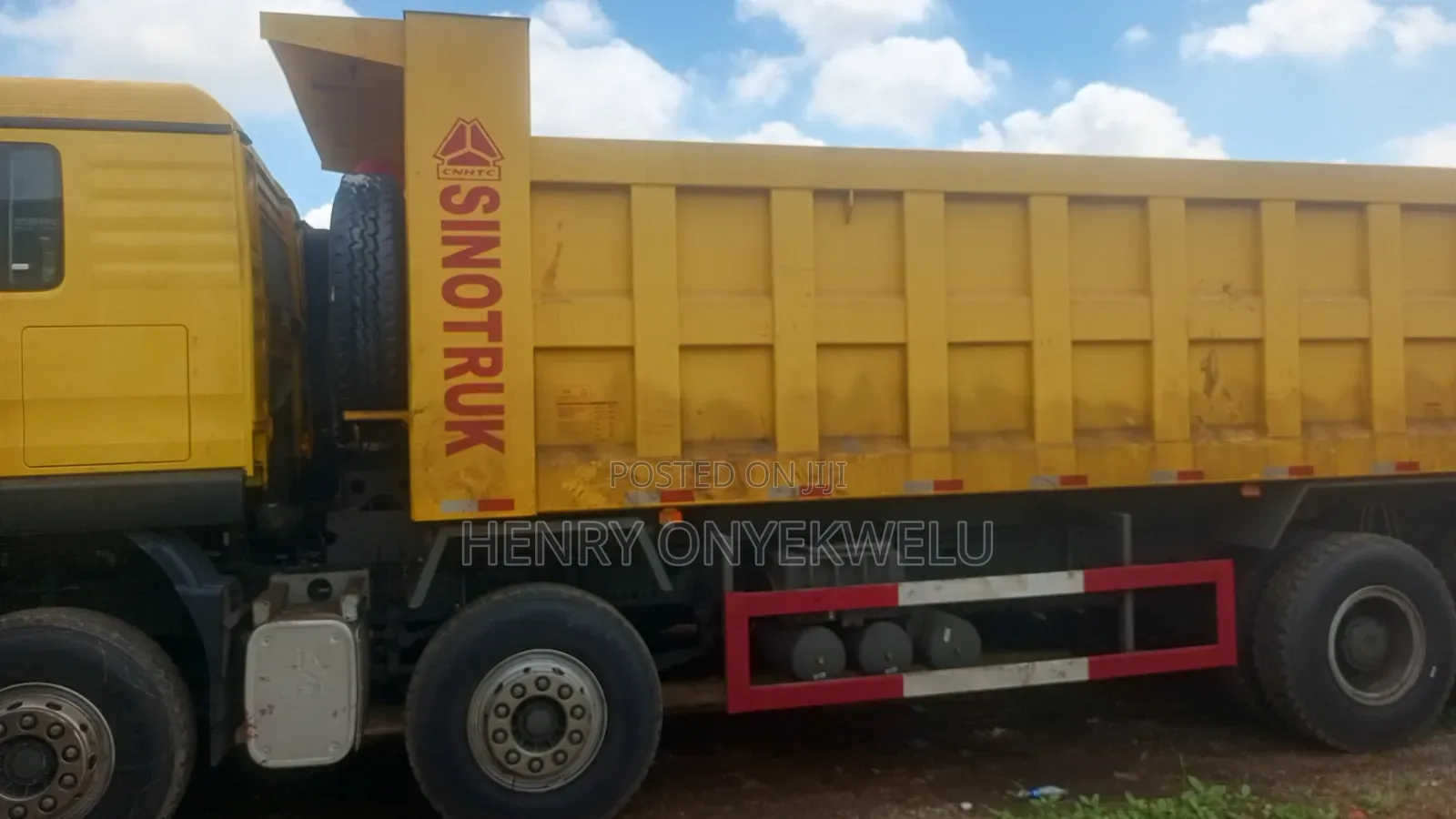 Howo Tipper 12 Tyres