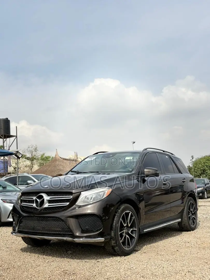 Mercedes-Benz GLE-Class GLE 400 4MATIC 2016 Brown