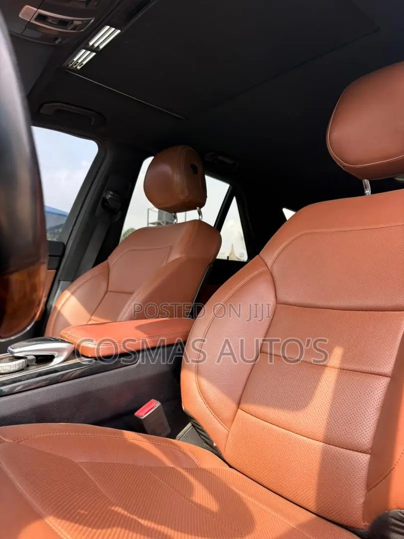Mercedes-Benz GLE-Class GLE 400 4MATIC 2016 Brown