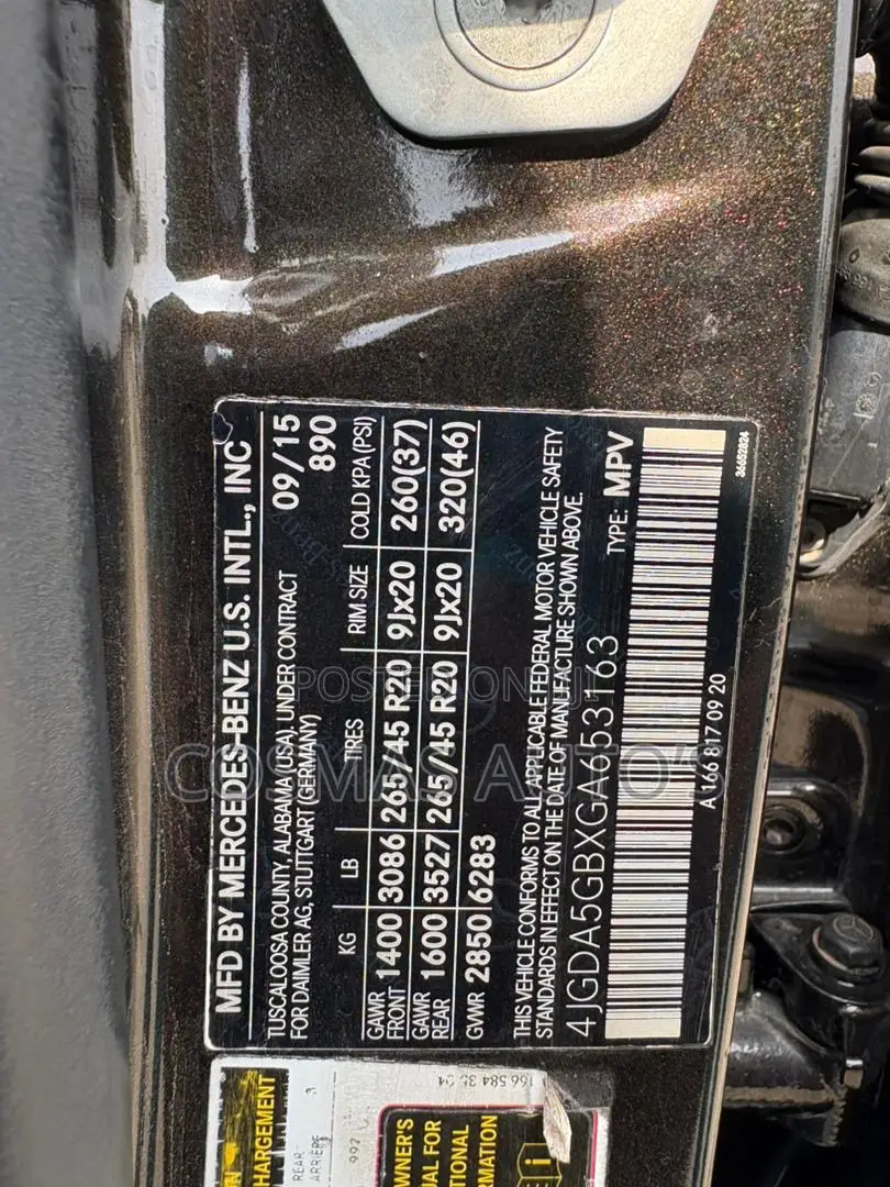 Mercedes-Benz GLE-Class GLE 400 4MATIC 2016 Brown