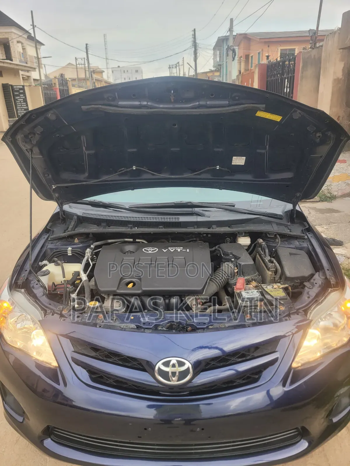 Toyota Corolla LE 4dr Sedan (1.8L 4cyl 4A) 2013 Blue
