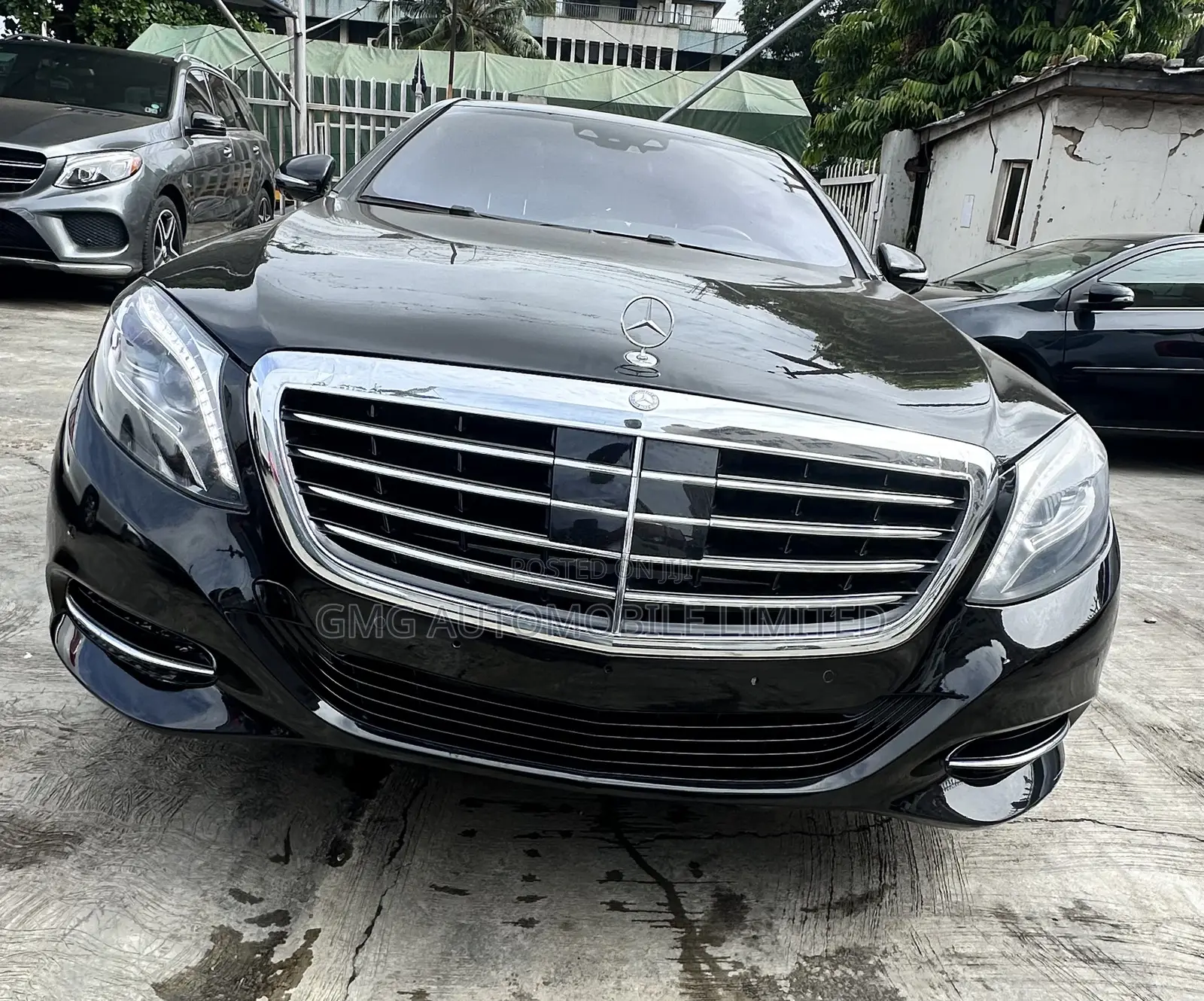 Mercedes-Benz S-Class S 550 2016 Black