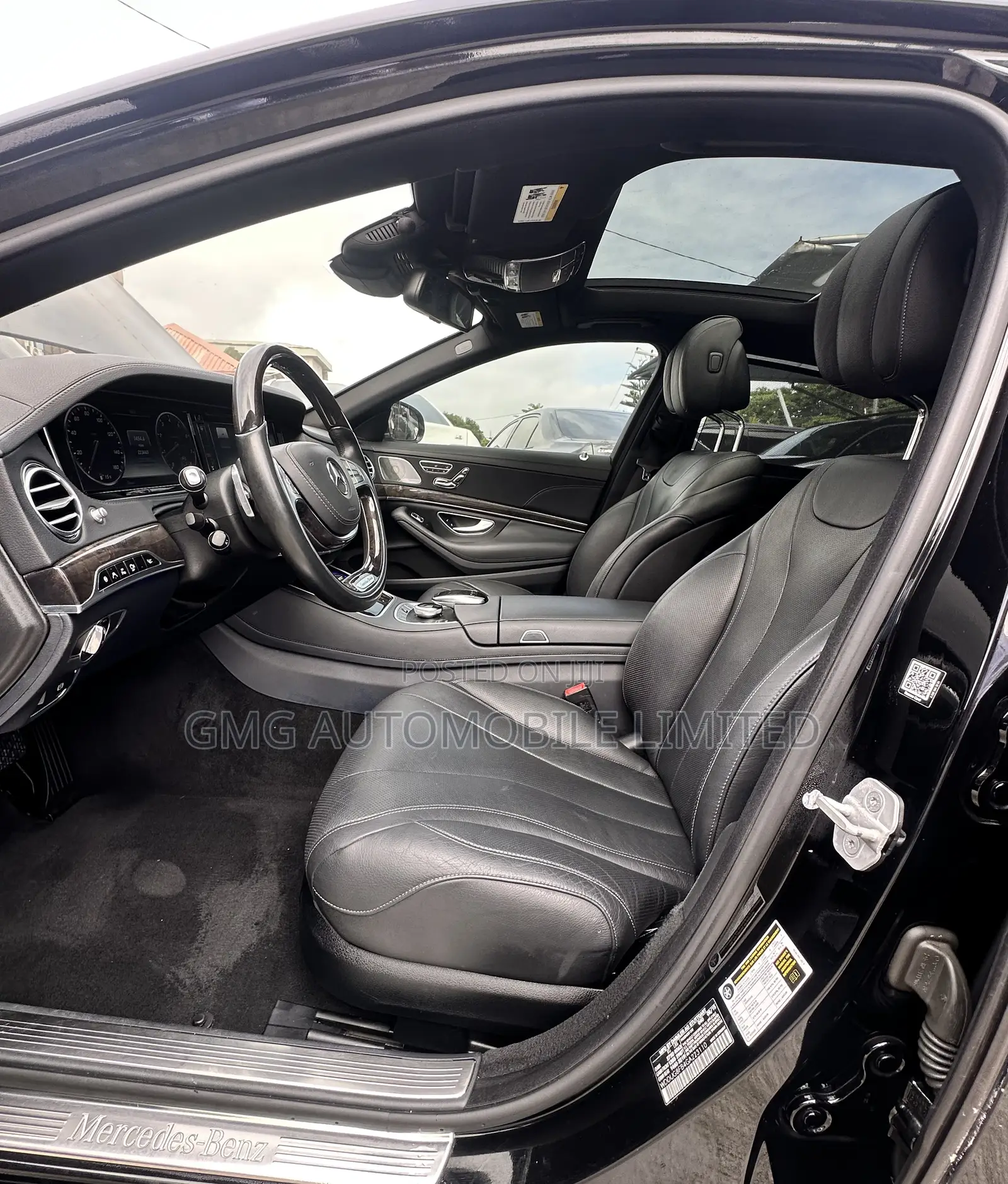 Mercedes-Benz S-Class S 550 2016 Black