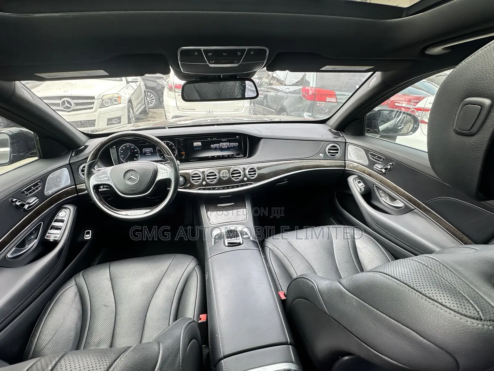 Mercedes-Benz S-Class S 550 2016 Black
