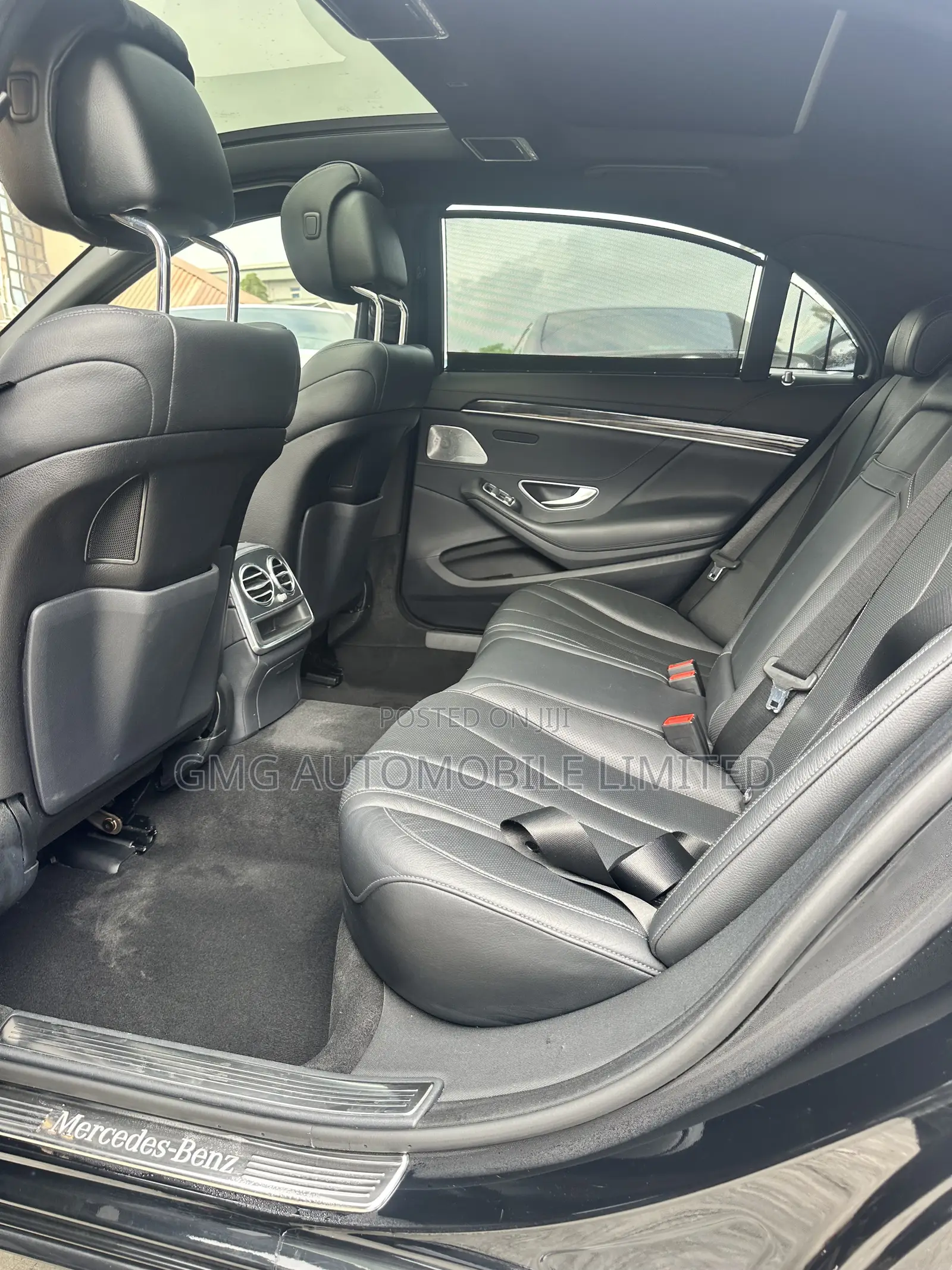 Mercedes-Benz S-Class S 550 2016 Black