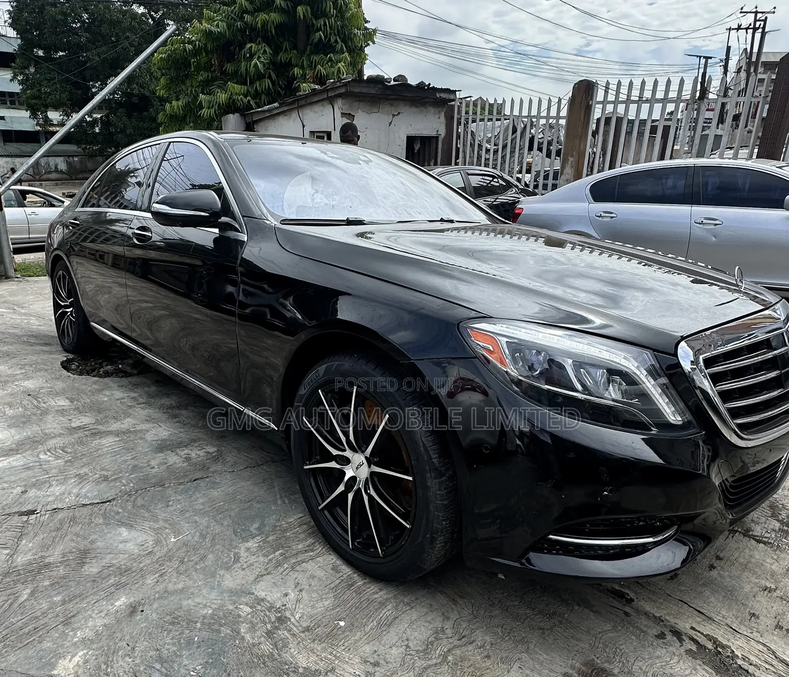 Mercedes-Benz S-Class S 550 2016 Black