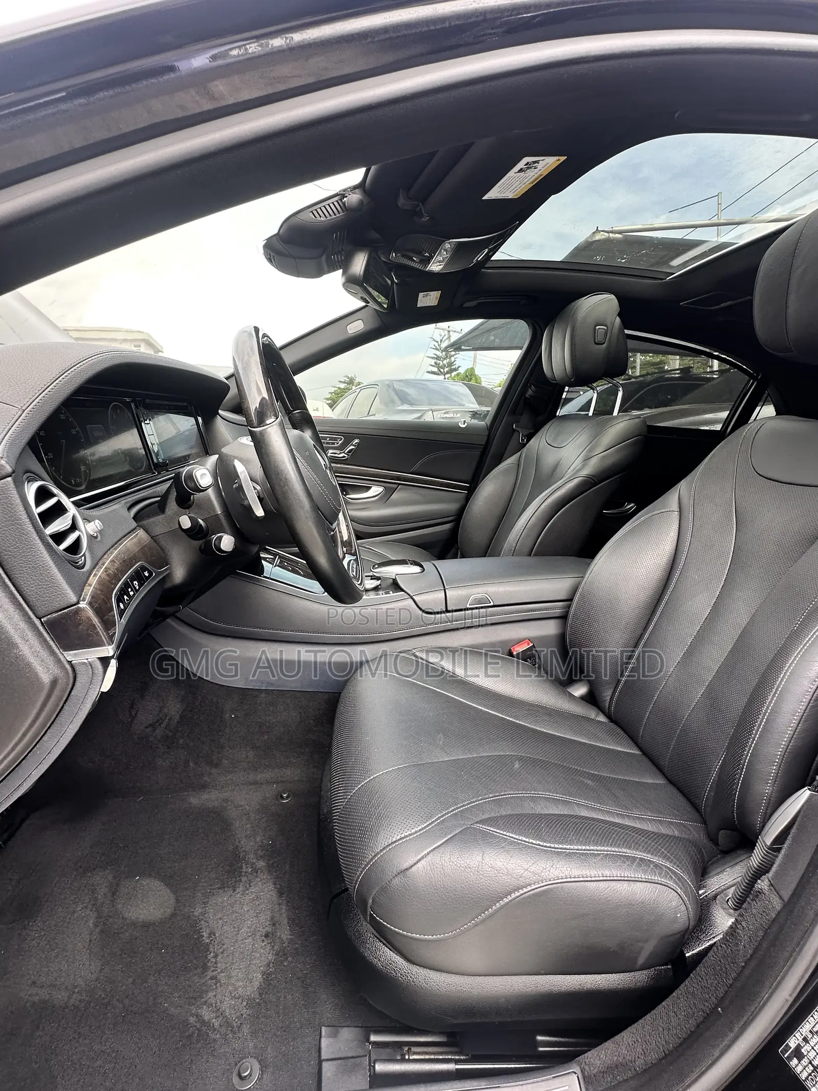 Mercedes-Benz S-Class S 550 2016 Black