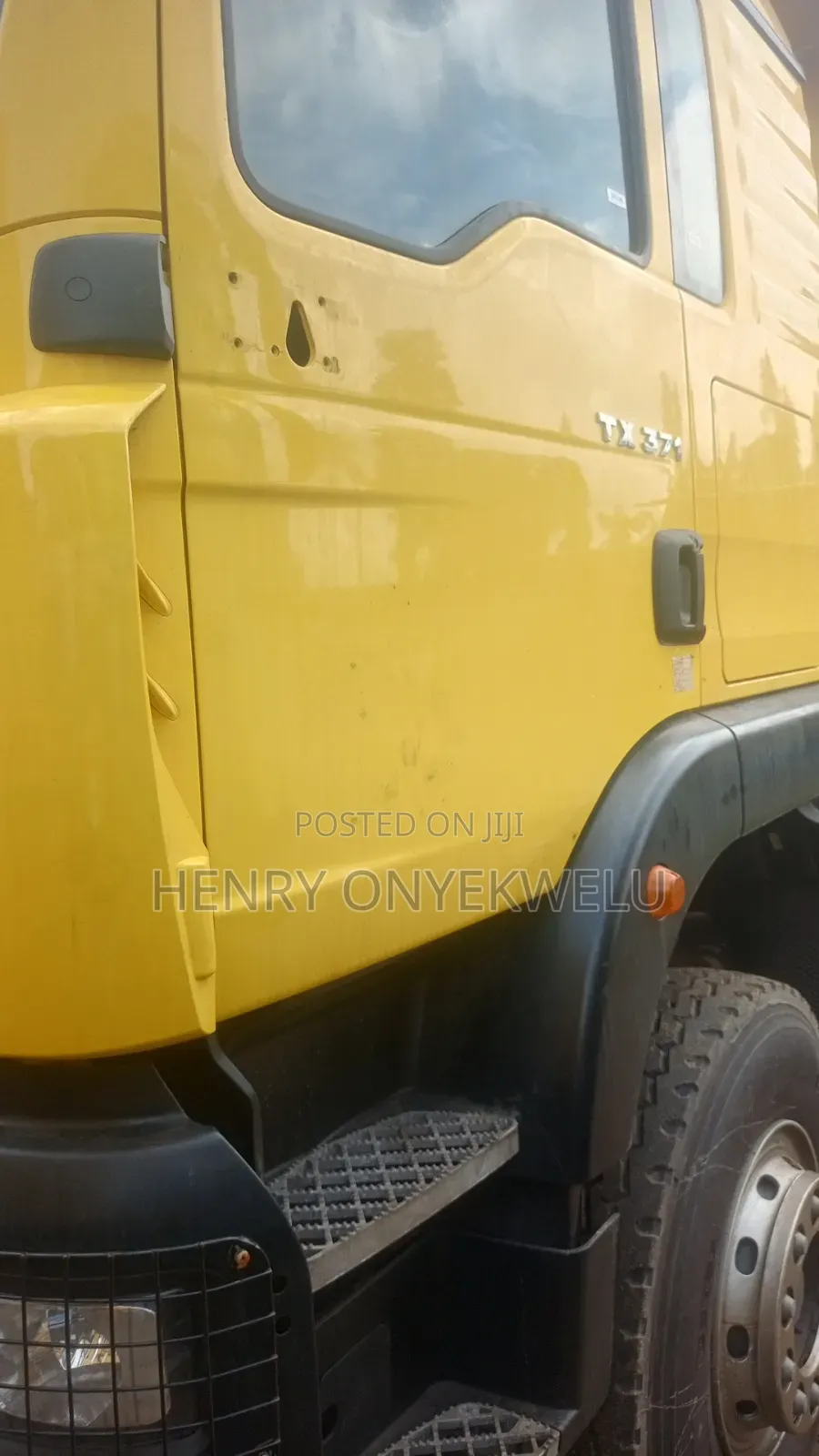 Howo Tipper Available