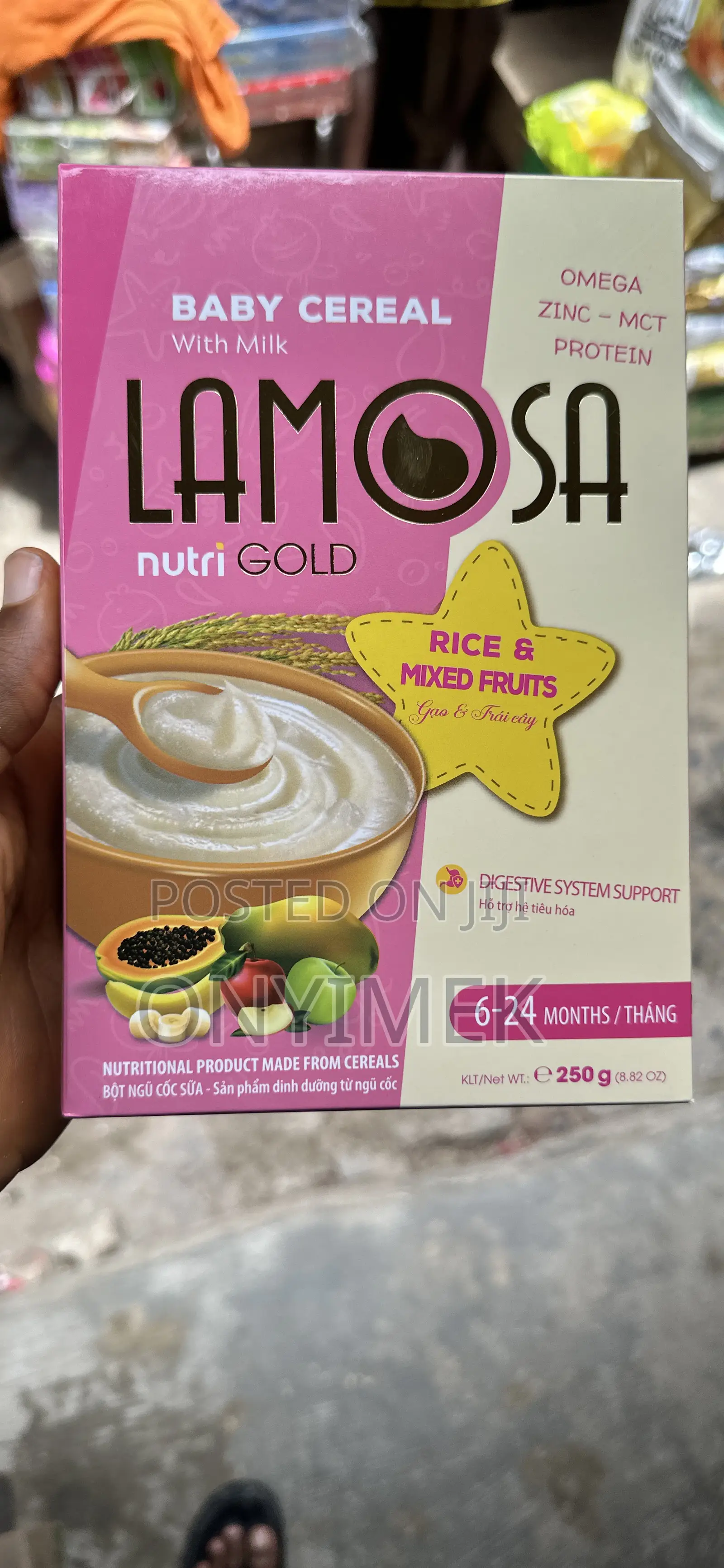 Lamosa Cereal