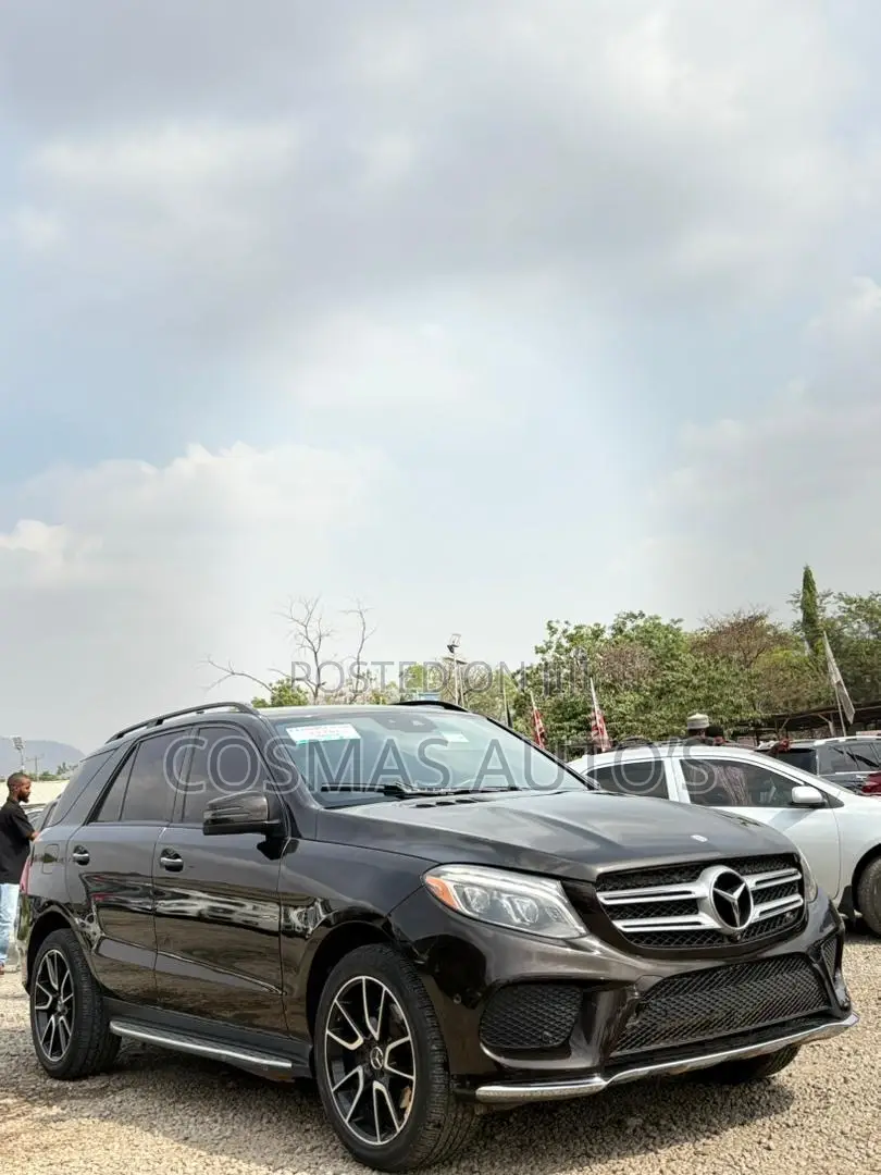 Mercedes-Benz GLE-Class GLE 400 4MATIC 2016 Brown