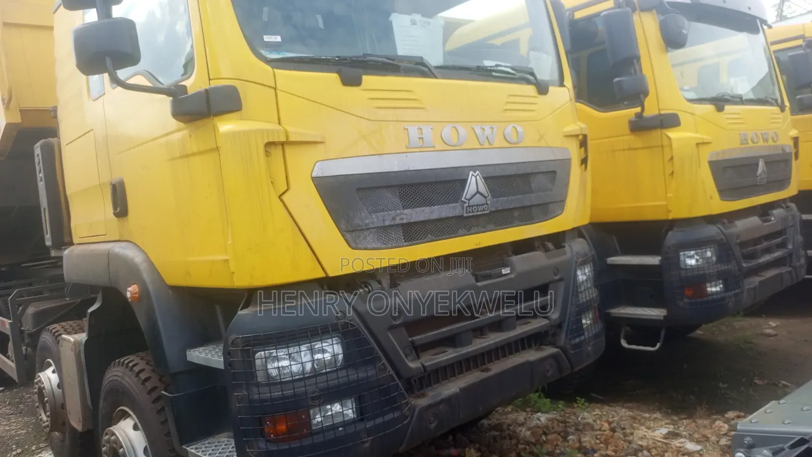 Howo Tipper Available