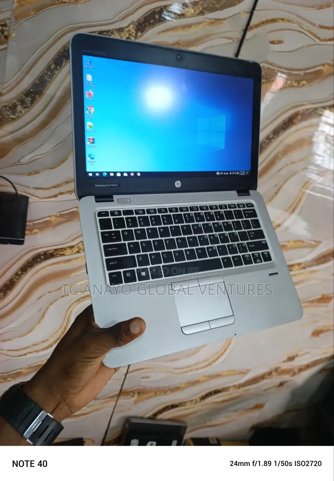Laptop HP EliteBook 725 G4 8GB AMD A10 SSD 128GB
