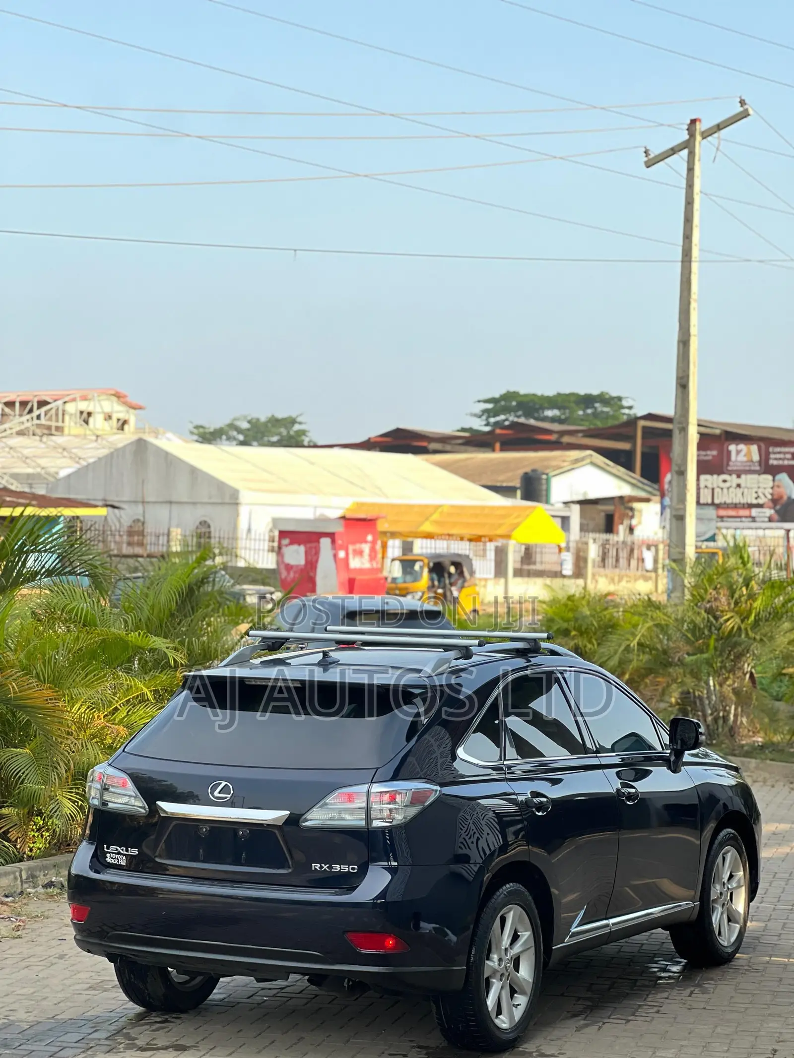 Lexus RX 350 2010 Blue