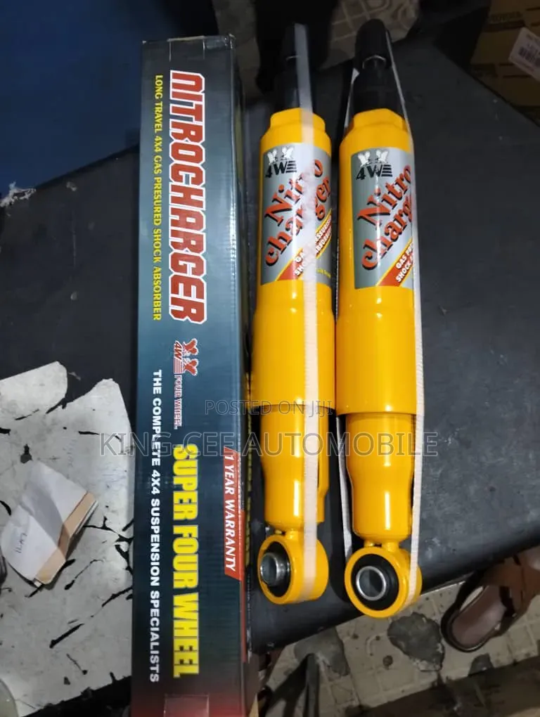 Back Shock Landcruiser,Lx570,Lx600 Bullet Prof