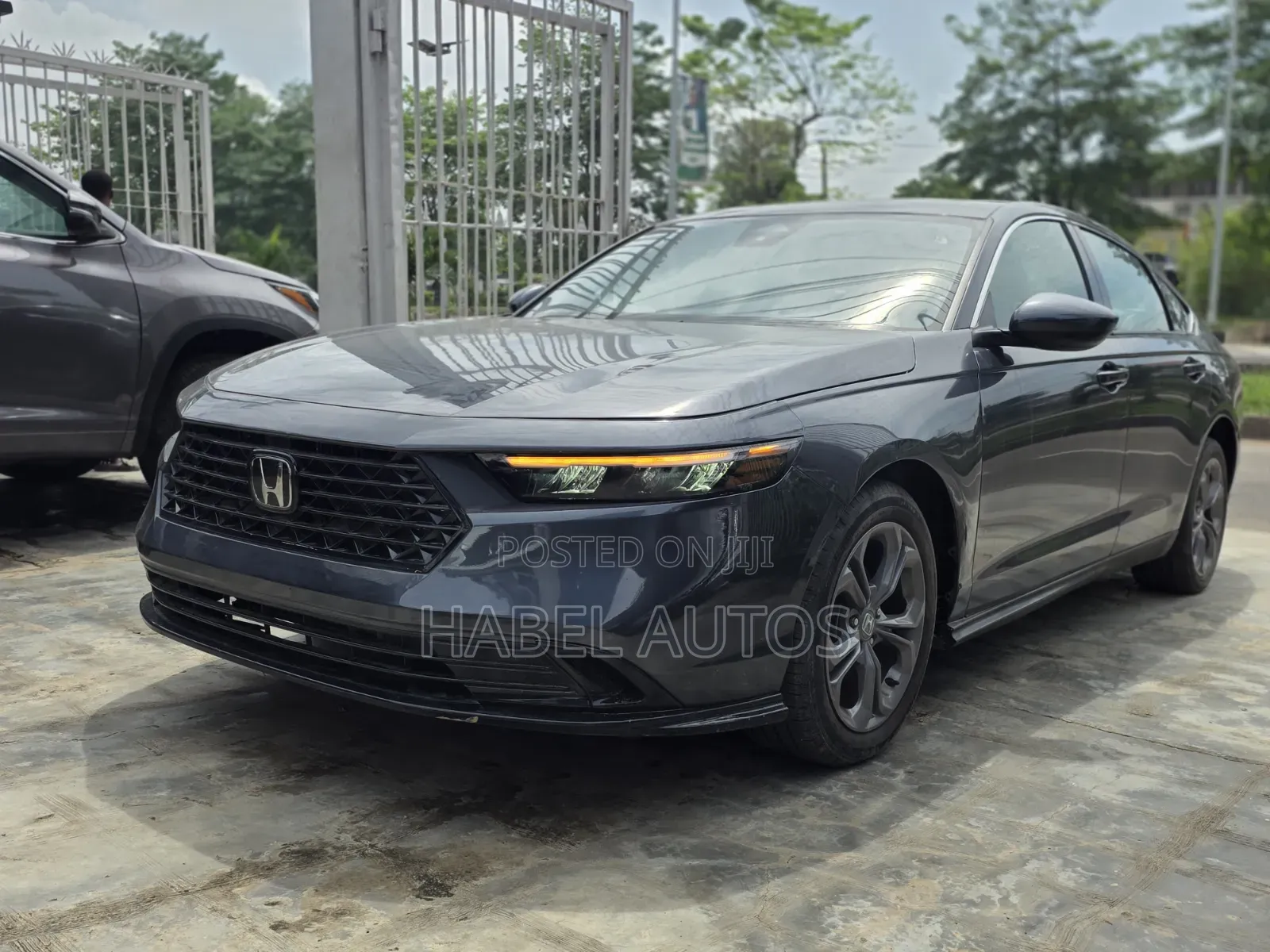 Honda Accord EX CVT 2024 Gray