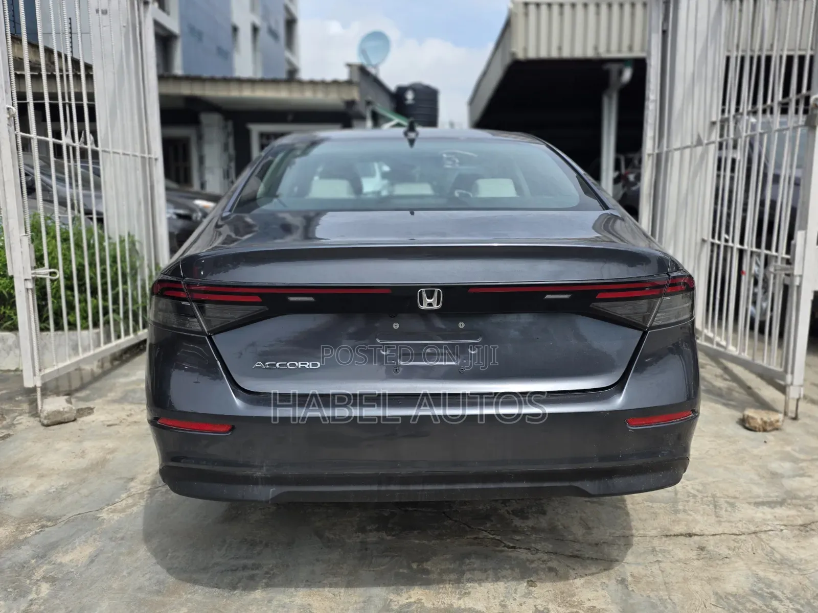 Honda Accord EX CVT 2024 Gray
