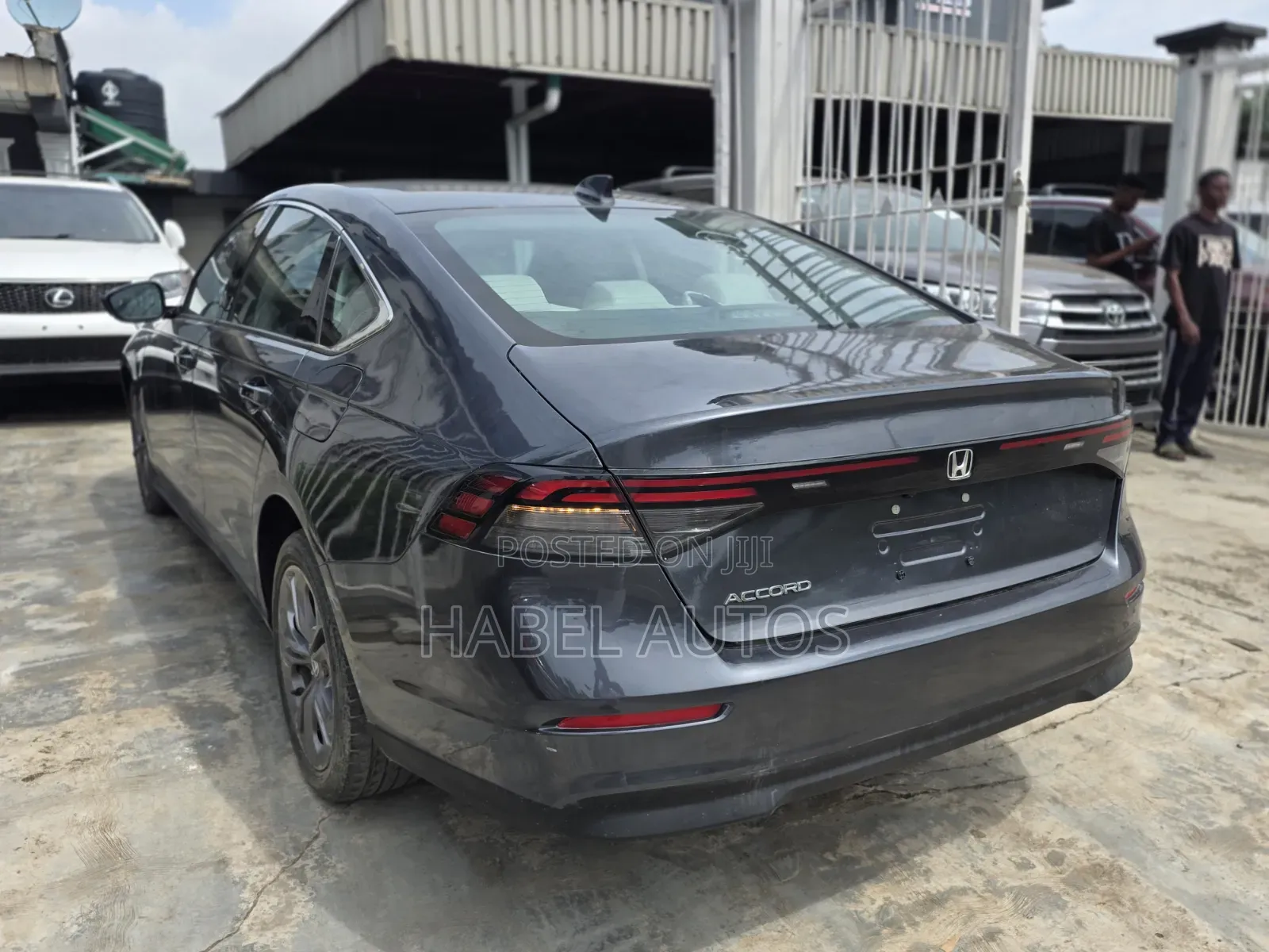 Honda Accord EX CVT 2024 Gray