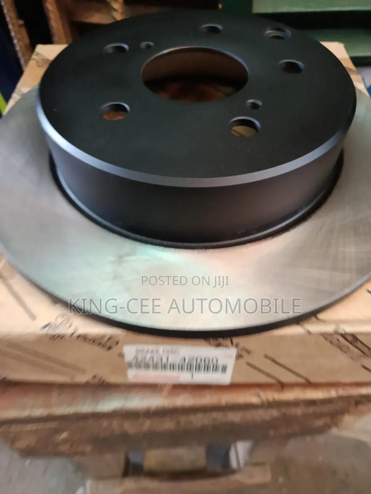 Rear Brake Disc Toyota Rav4 20012-2018 Model