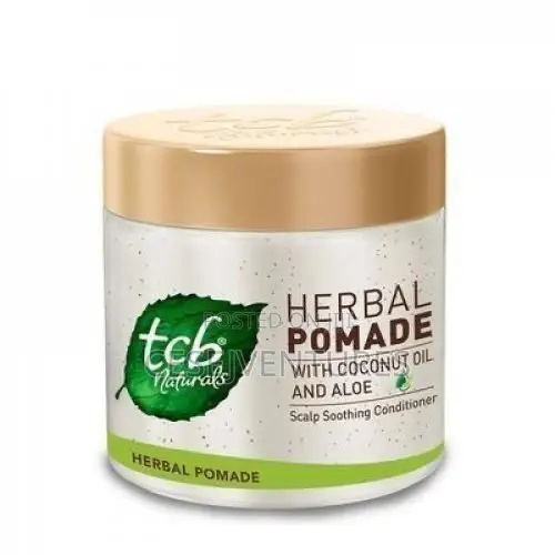 Herbal Pomade With Coconut Oil Aloe (Scalp Soothing Conditioner)