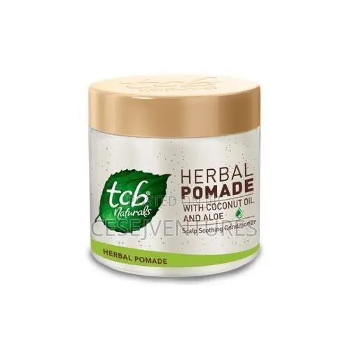 Herbal Pomade With Coconut Oil Aloe (Scalp Soothing Conditioner)