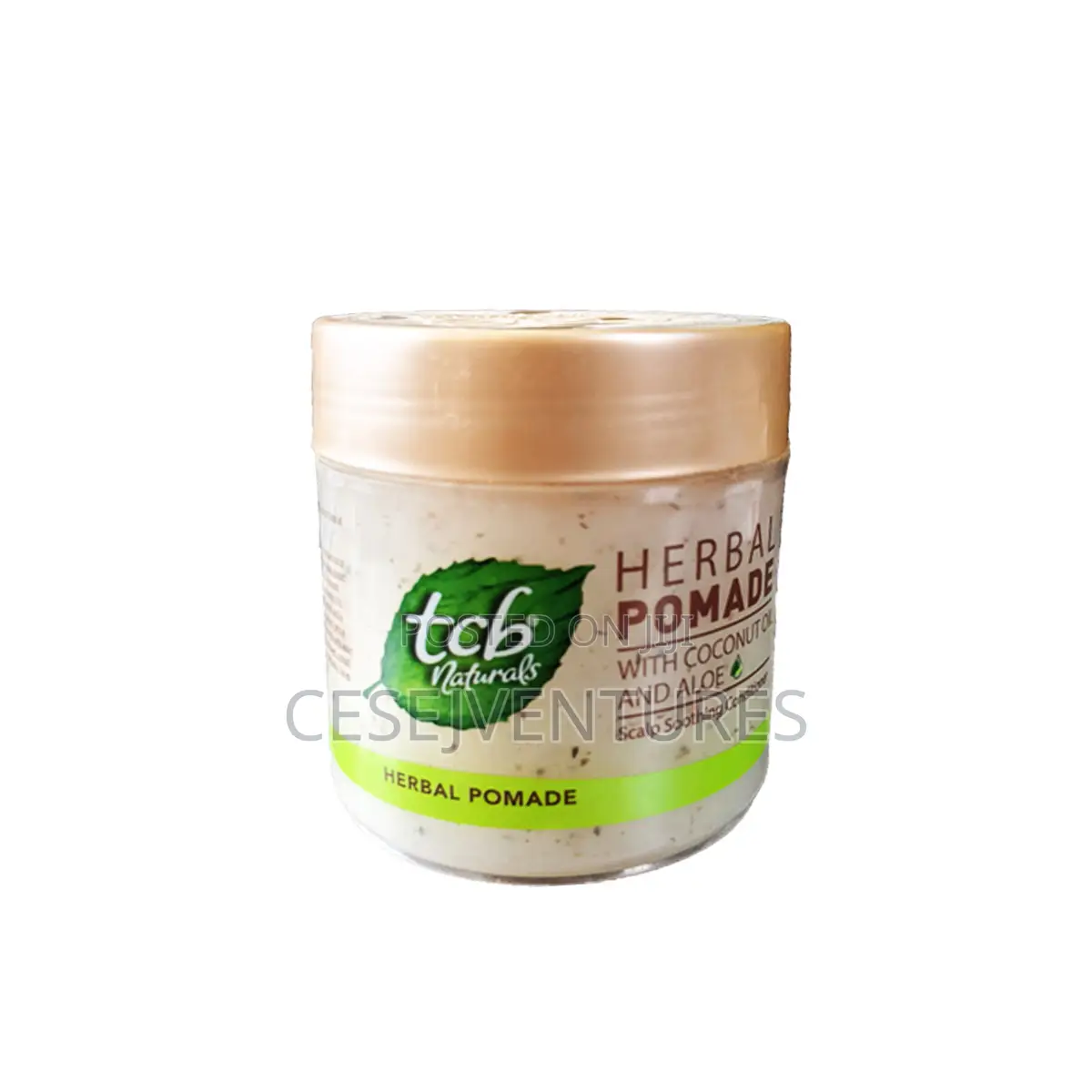 Herbal Pomade With Coconut Oil Aloe (Scalp Soothing Conditioner)