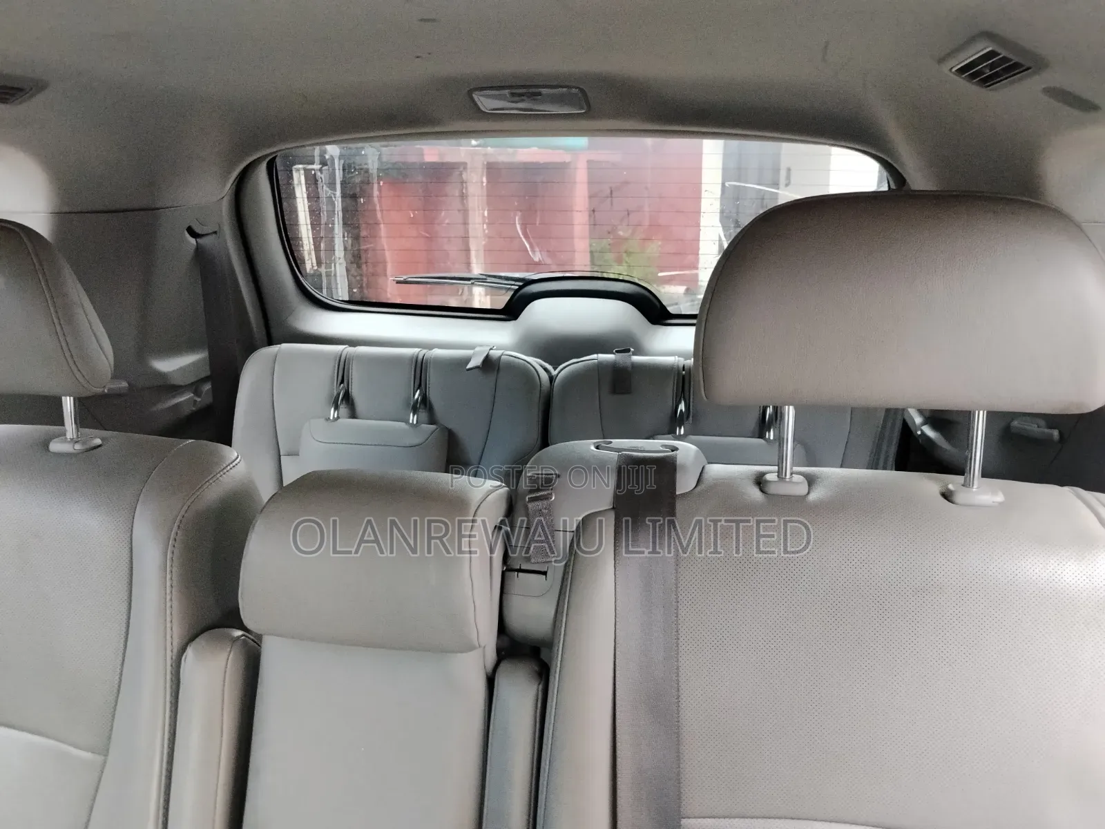 Toyota Highlander Limited 3.5l 4WD 2013 Blue