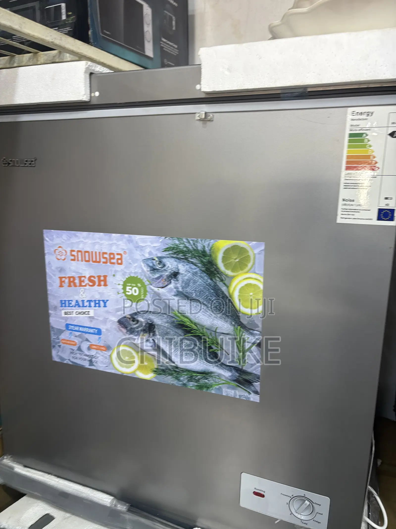 208l Snowsea Freezer