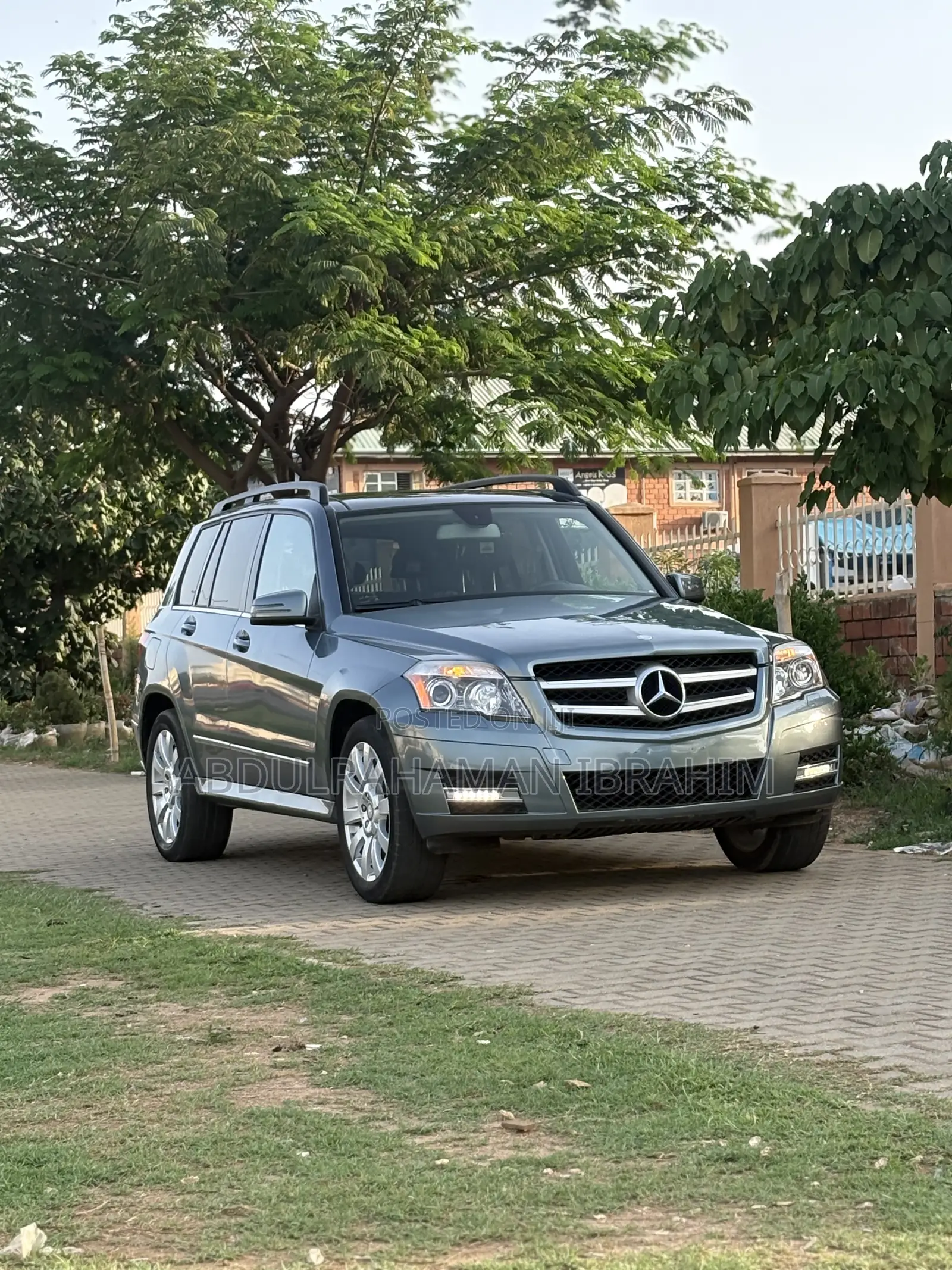 Mercedes-Benz GLK-Class 350 4MATIC 2012 Gray