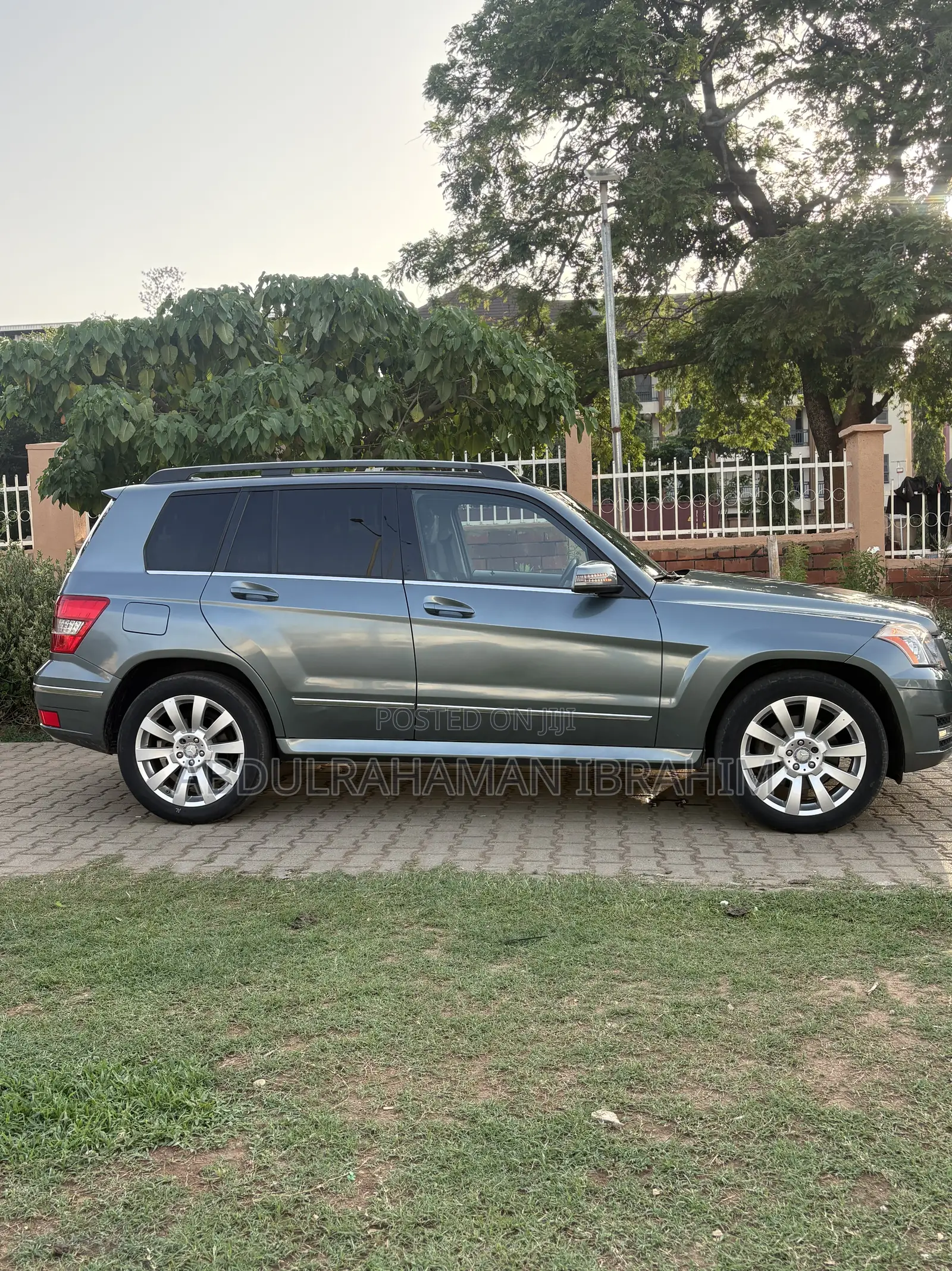 Mercedes-Benz GLK-Class 350 4MATIC 2012 Gray