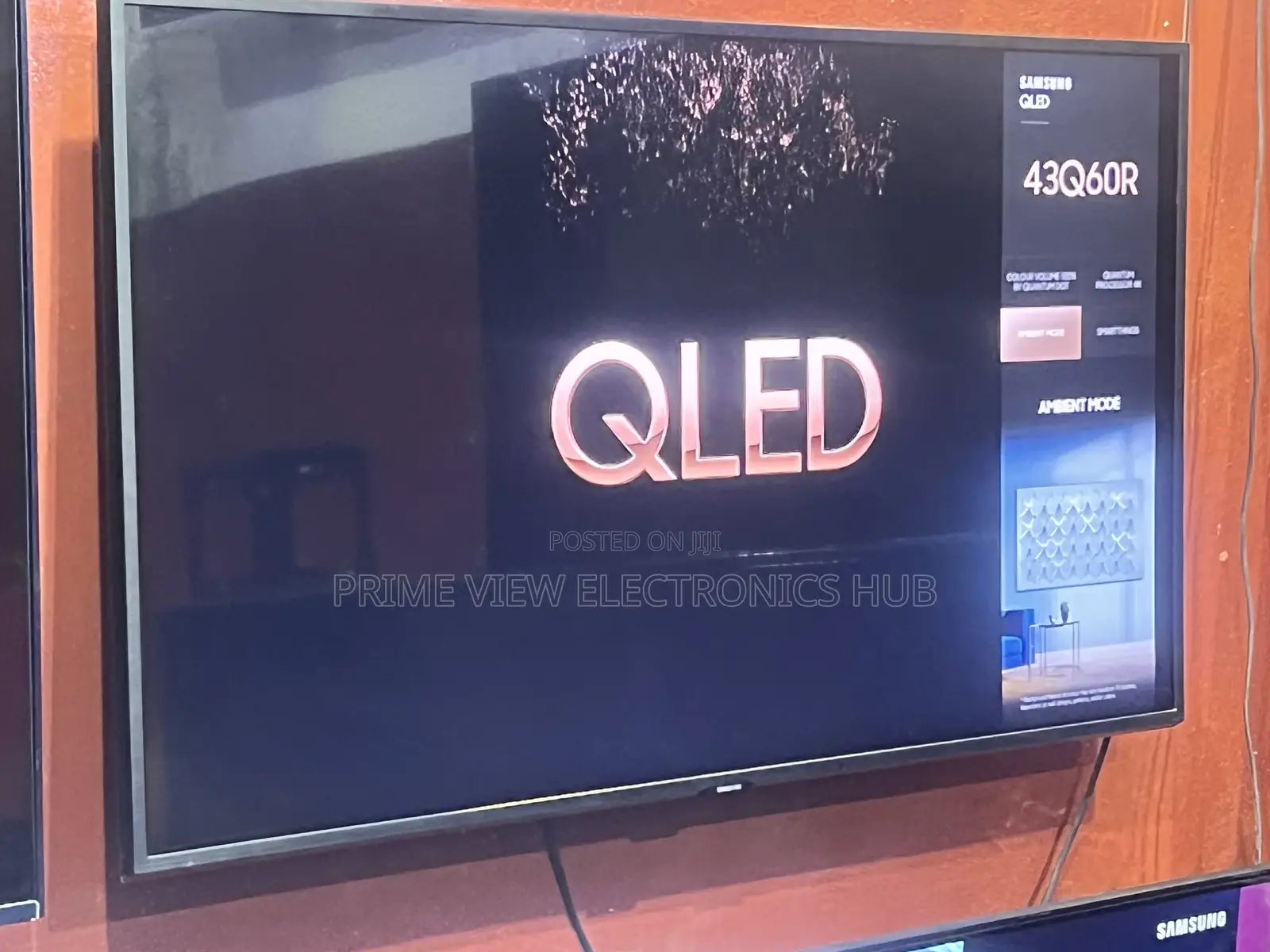 Samsung 43 Inch Qled Q60r Smart Tv