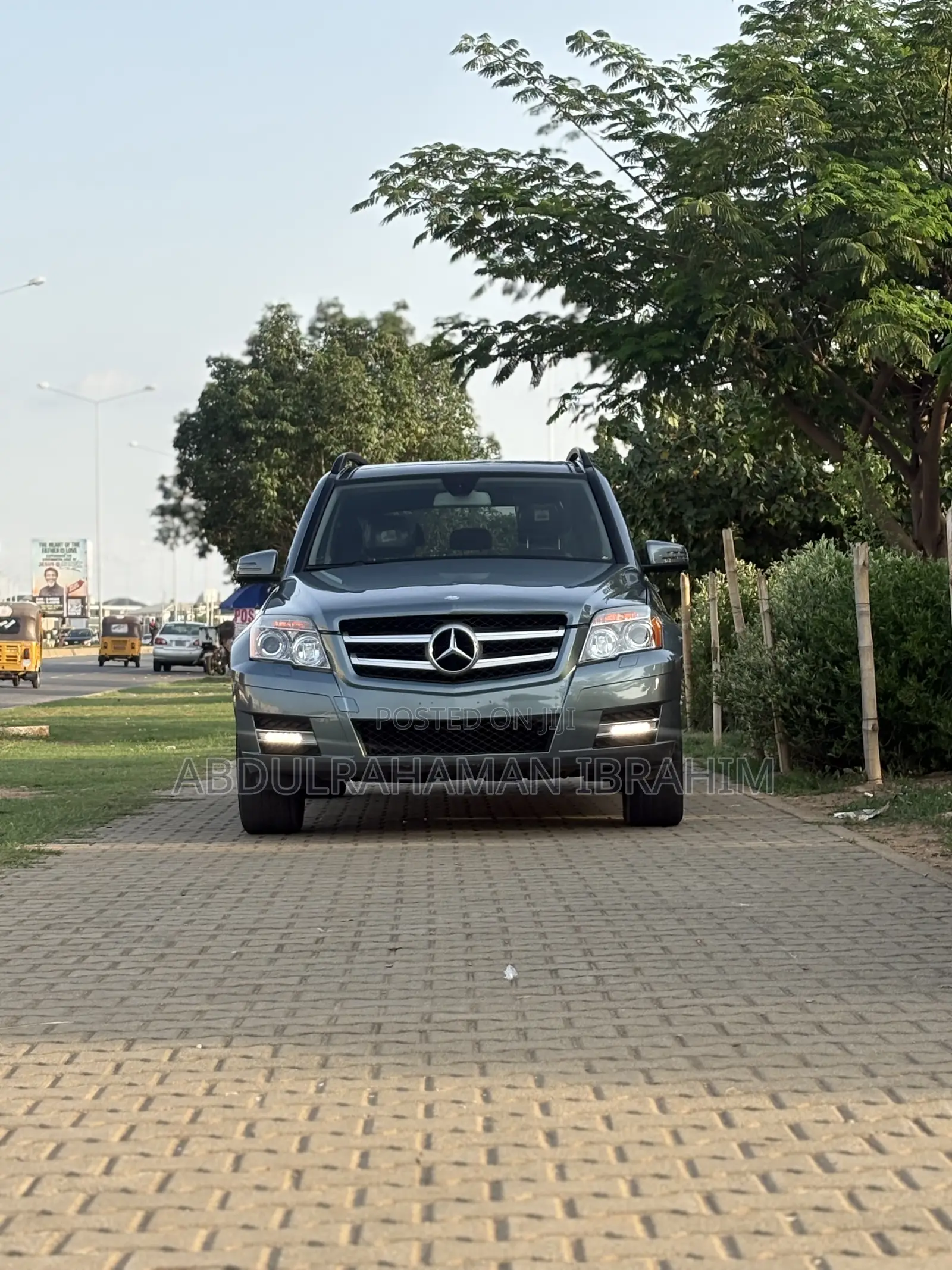 Mercedes-Benz GLK-Class 350 4MATIC 2012 Gray