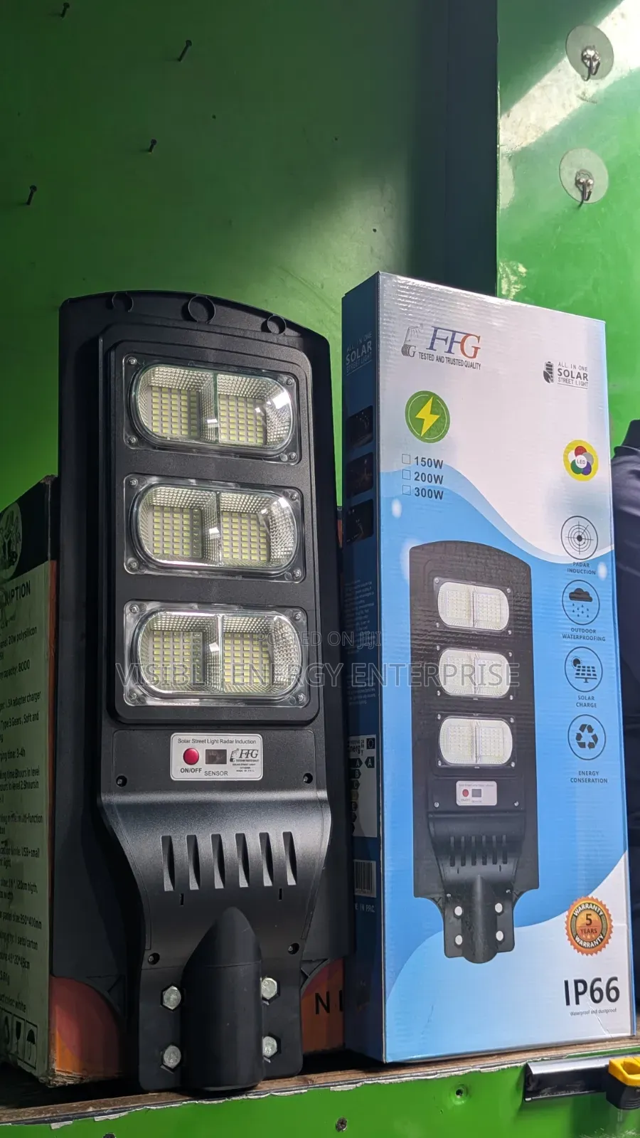 FFG 300w Solar Street Light