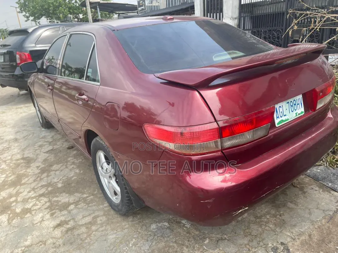 Honda Accord Sedan DX 2004 Red
