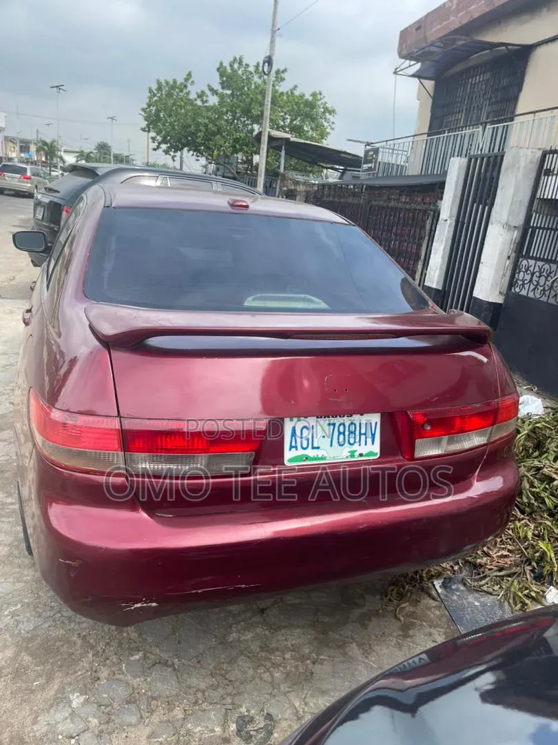 Honda Accord Sedan DX 2004 Red