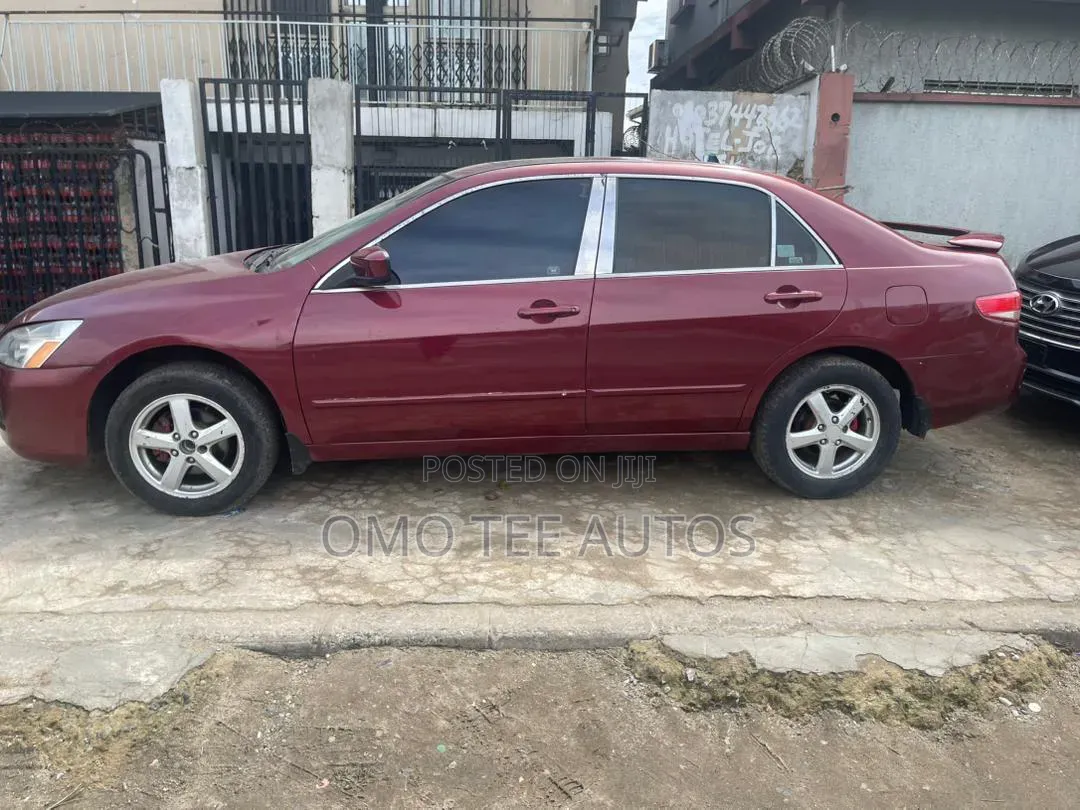 Honda Accord Sedan DX 2004 Red
