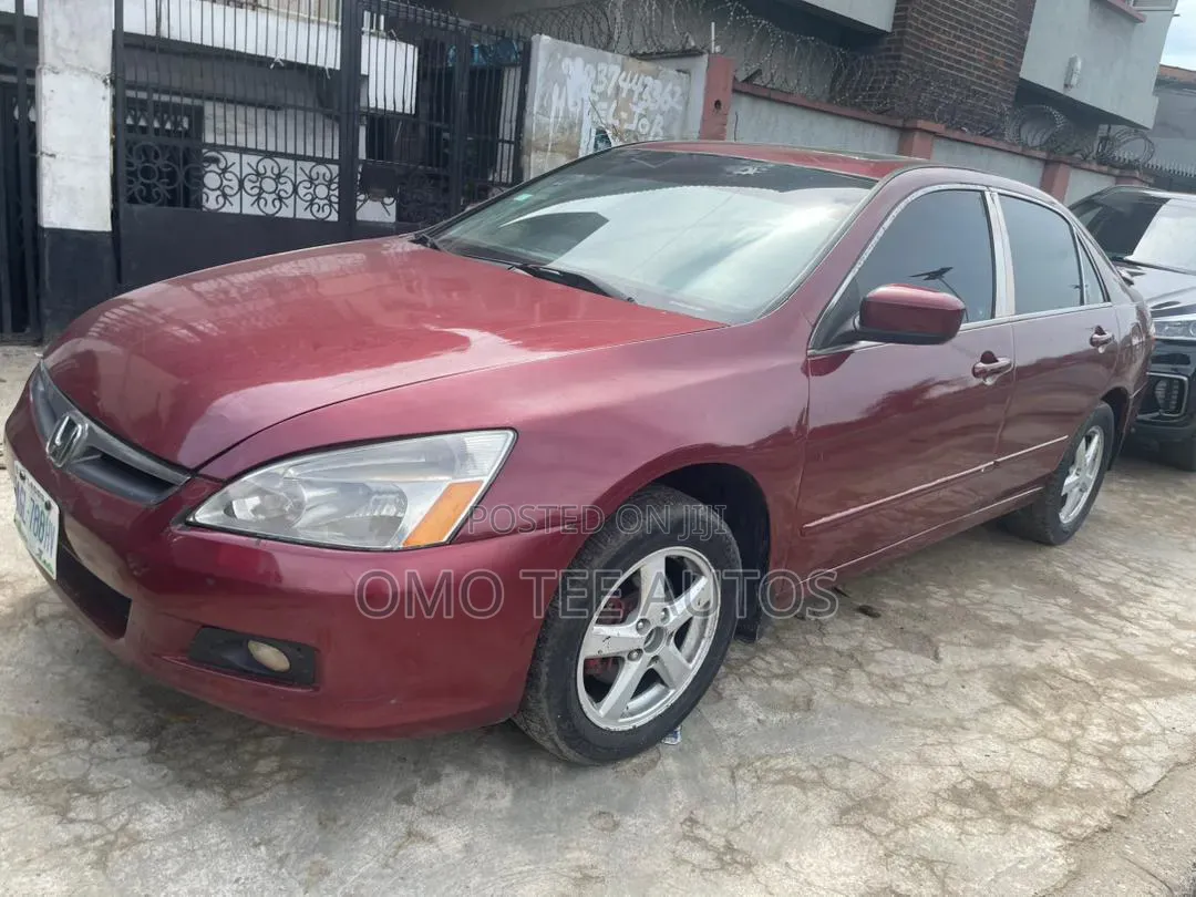 Honda Accord Sedan DX 2004 Red