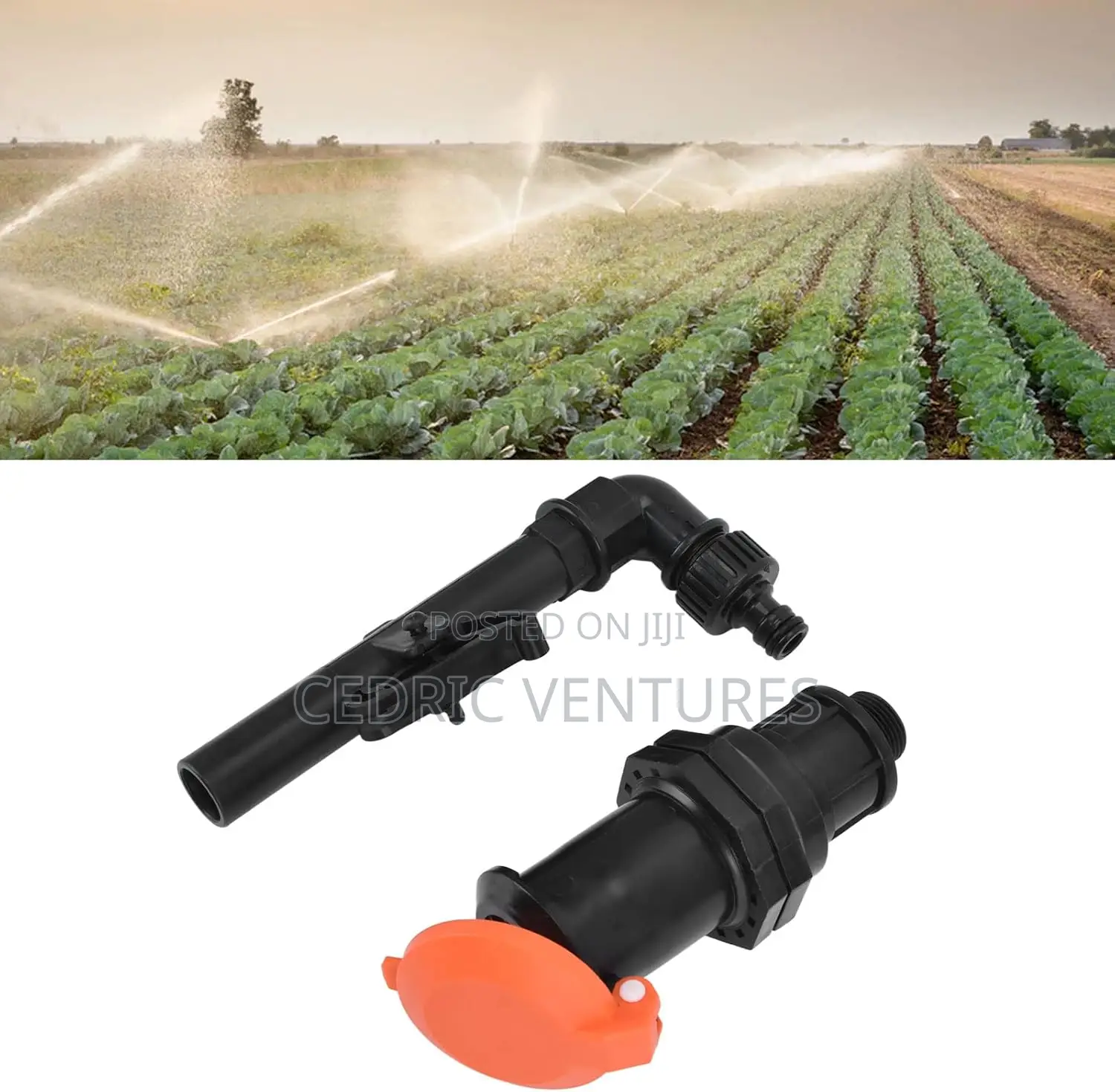 Quick 3/4" Water Intake Valve for Garden Irrigation System