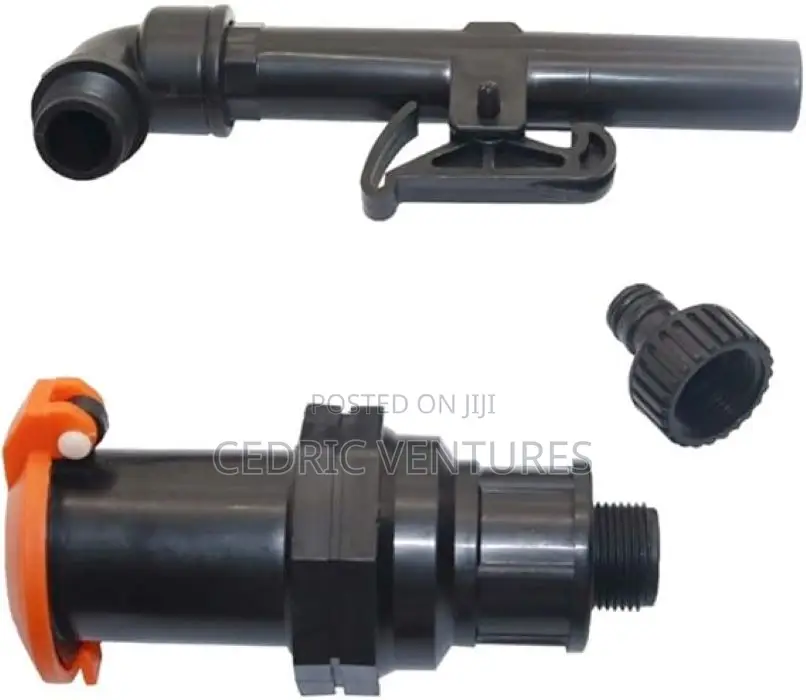 Quick 3/4" Water Intake Valve for Garden Irrigation System