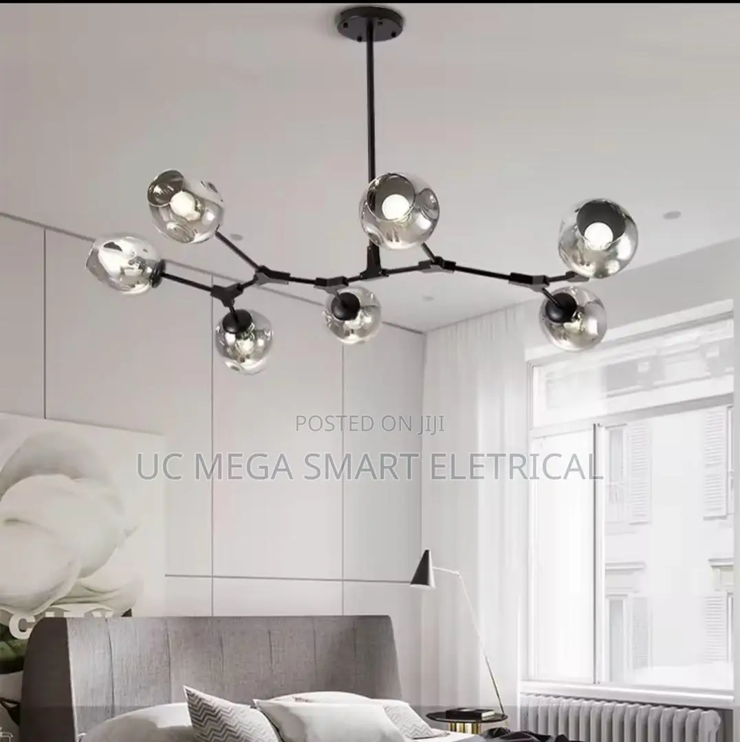 Nordic Modern Molecular Pendant Lights Led Lamps Pendant Lamps Light