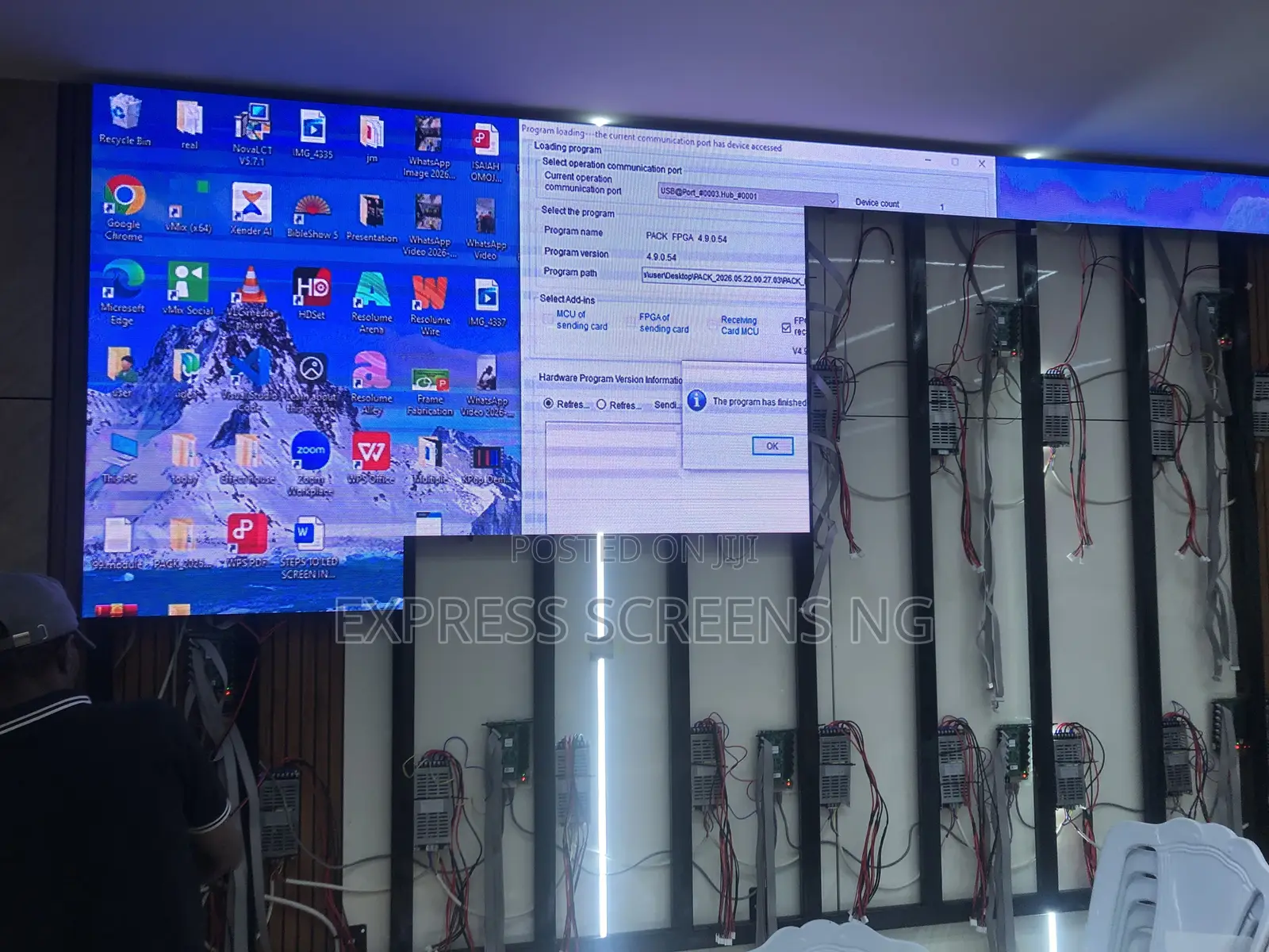 P1, P2, P2.5, P3, P4 Indoor, Outdoor Multipurpose Led Screen at Uyo