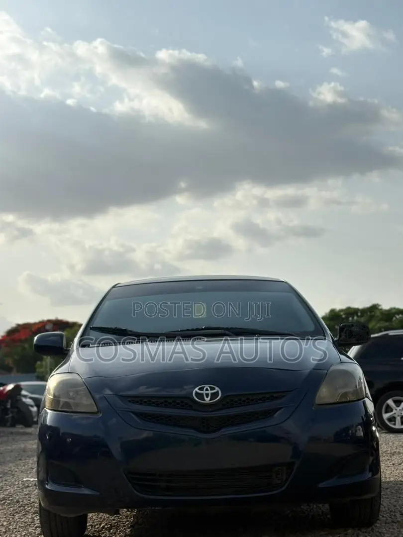 Toyota Yaris 2008 Blue